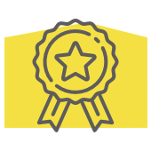 Badge étoile