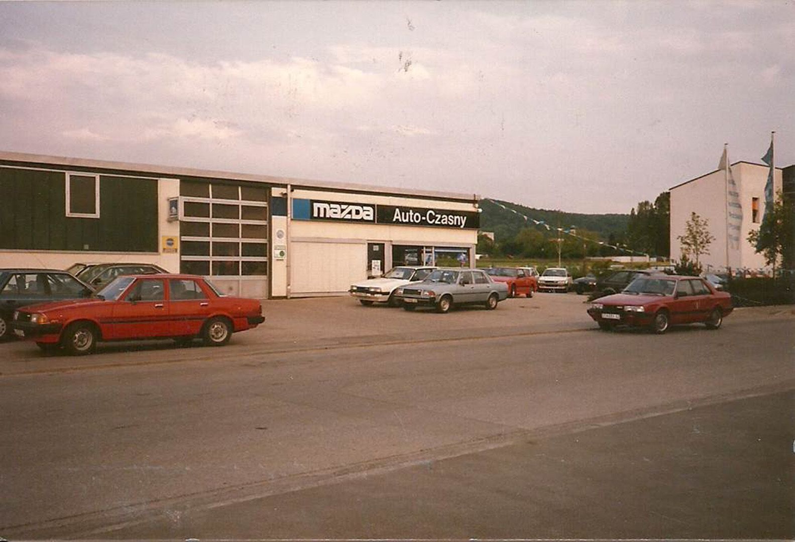 1980 Neue Aussenfassade