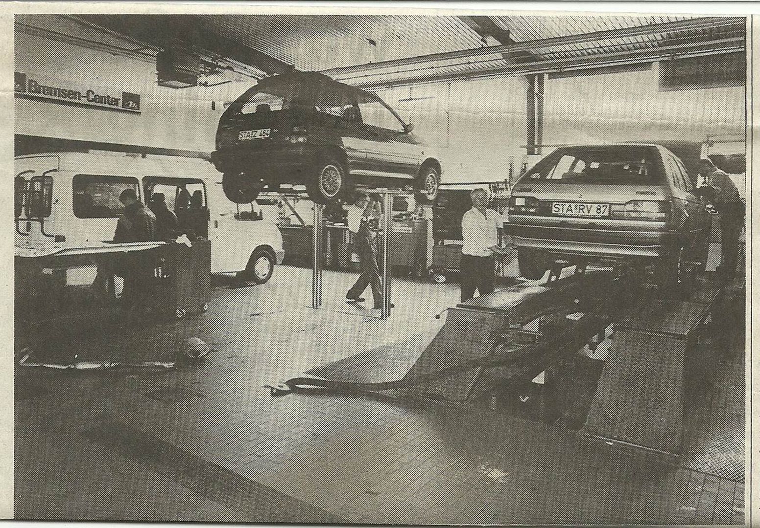 1991 Werkstatt Zeitungsartikel