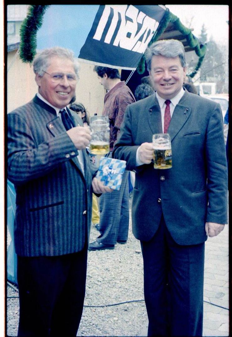 1991 Betriebserweiterung