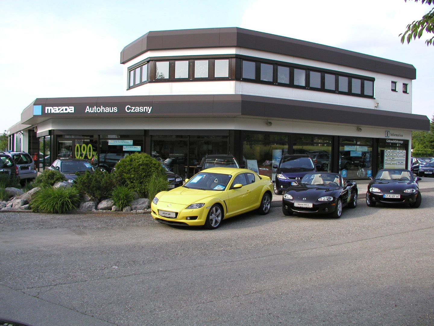 1995-2006 Außenfenster