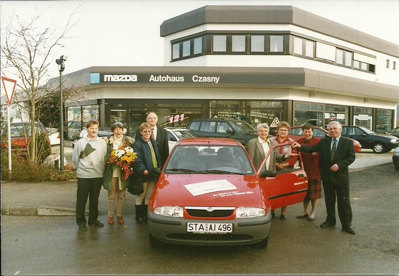 1995 Czasny mit Hilfsdienst