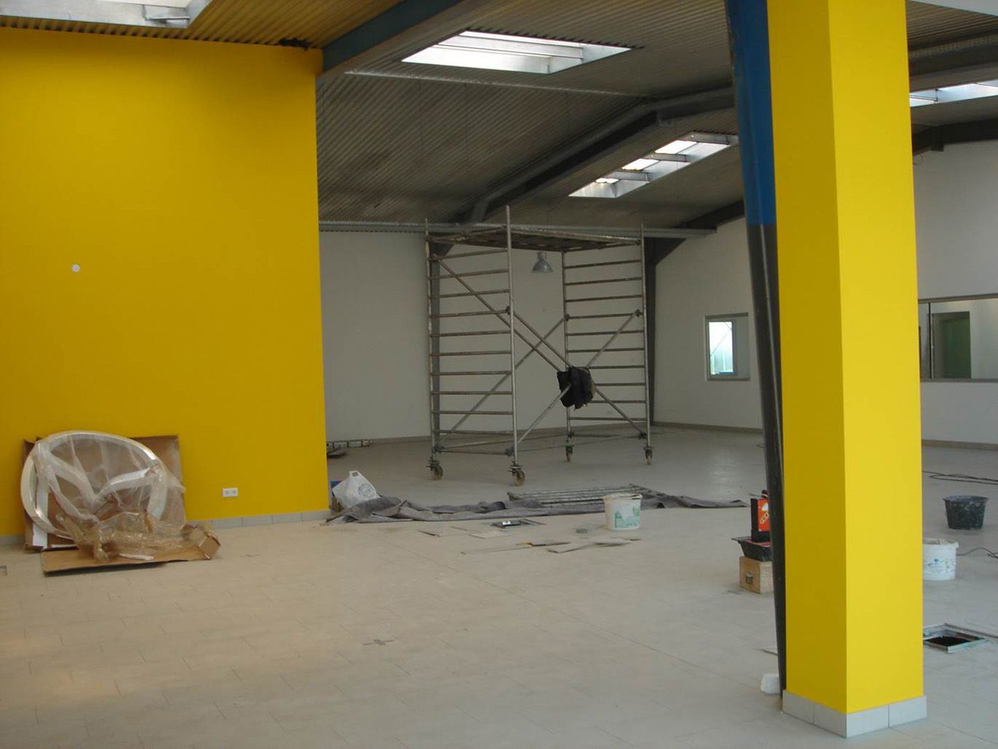 2007 alte Werkstatt nachher