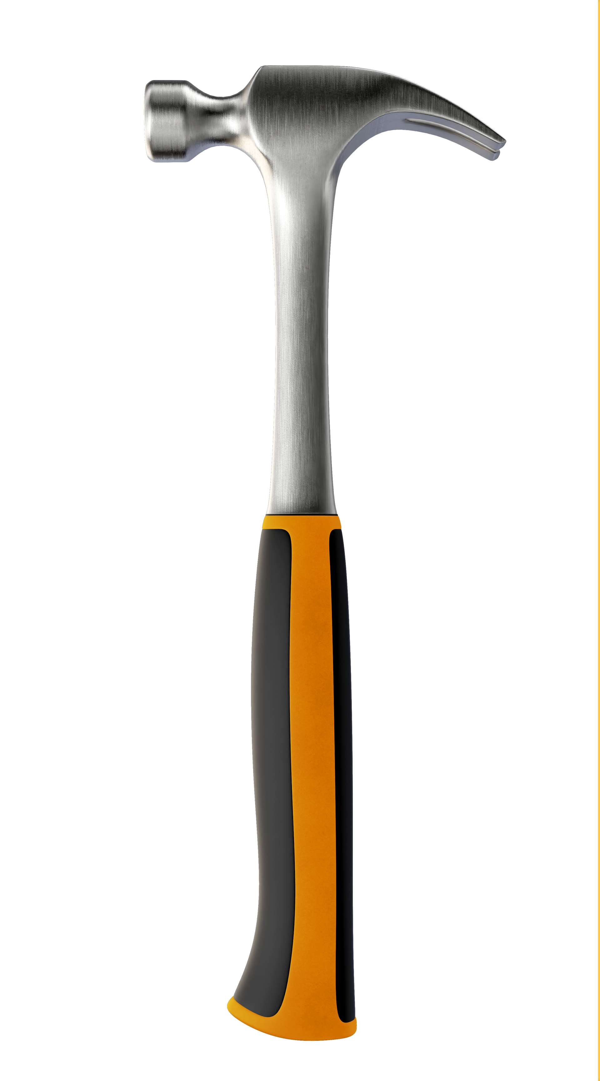 Un marteau à griffes.