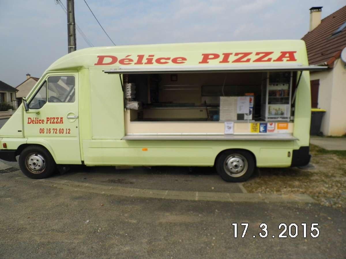 Camion mobile Délice Pizza à Fontaine-Simon dans l'Eure-et-Loir (28) 