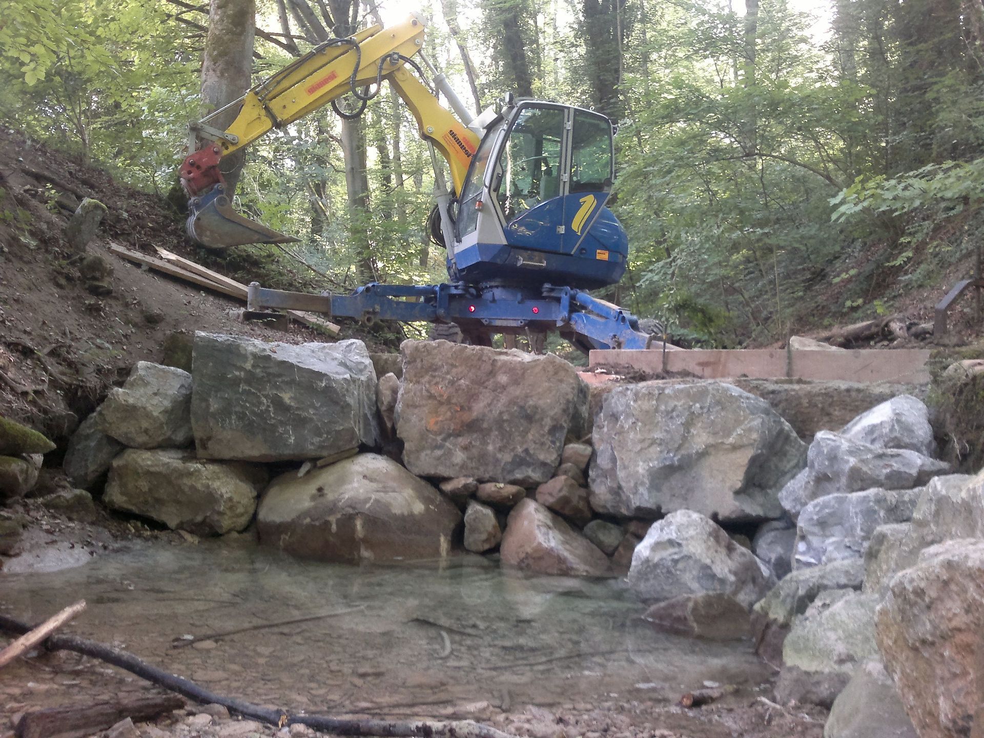 Tiefbau - Gianesi AG - Erlenbach ZH