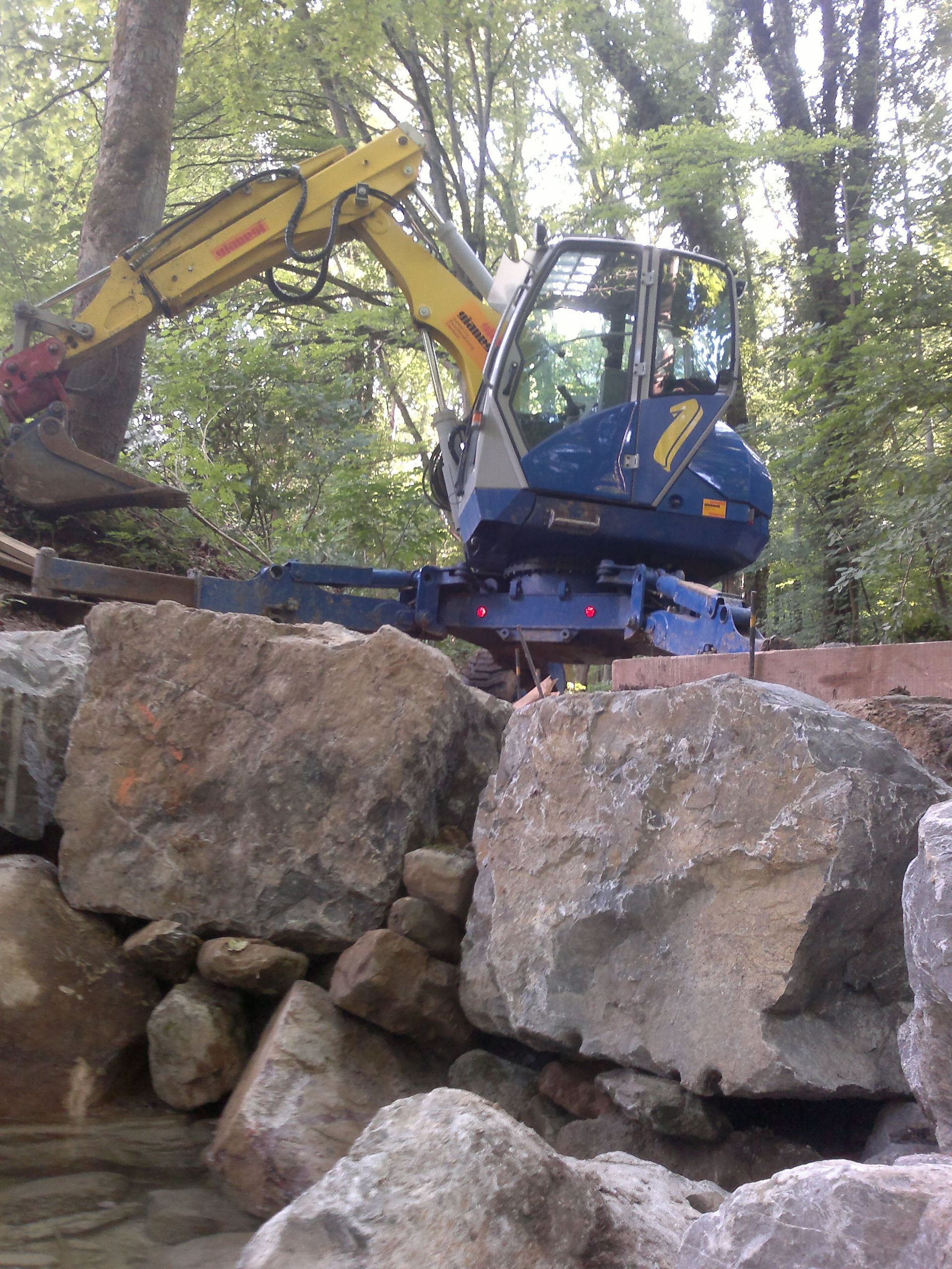 Tiefbau - Gianesi AG - Erlenbach ZH