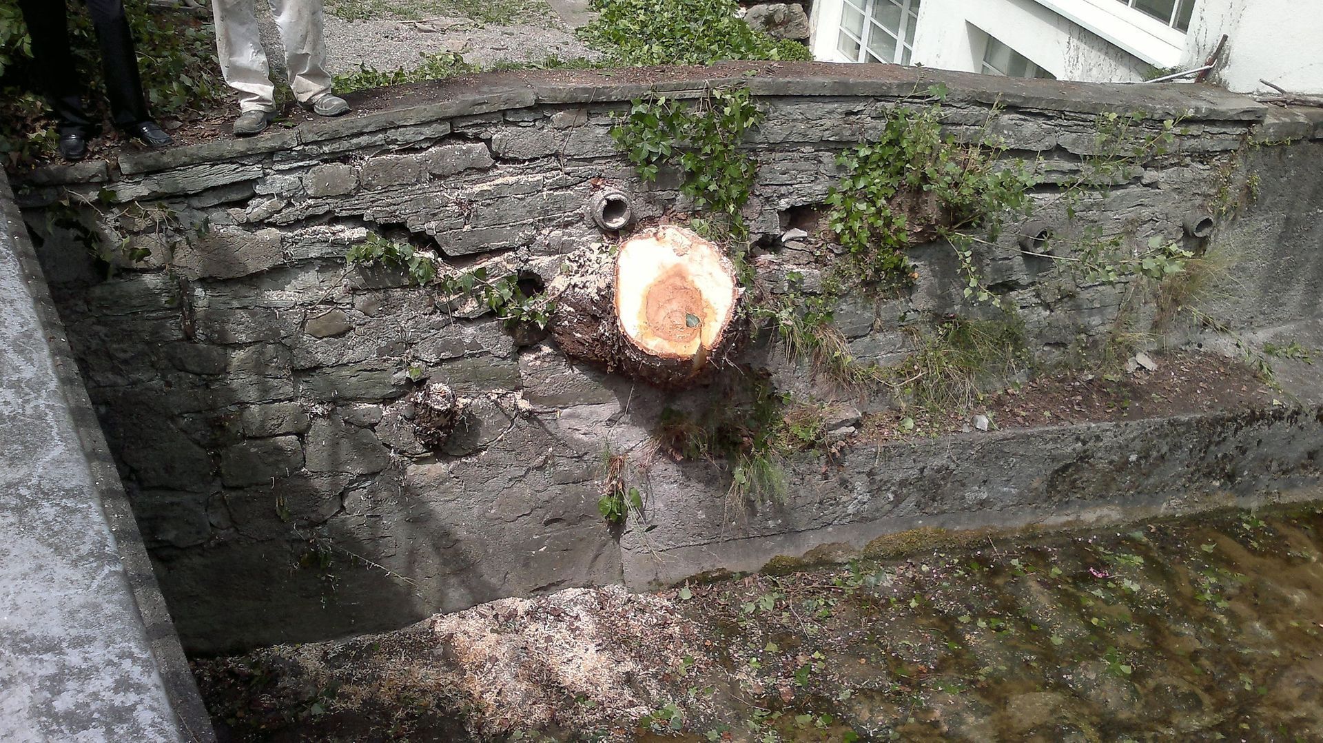 Kundenmaurerarbeiten - Gianesi AG - Erlenbach ZH