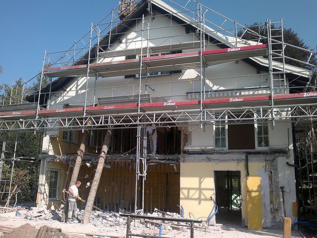 Umbau - Gianesi AG - Erlenbach ZH