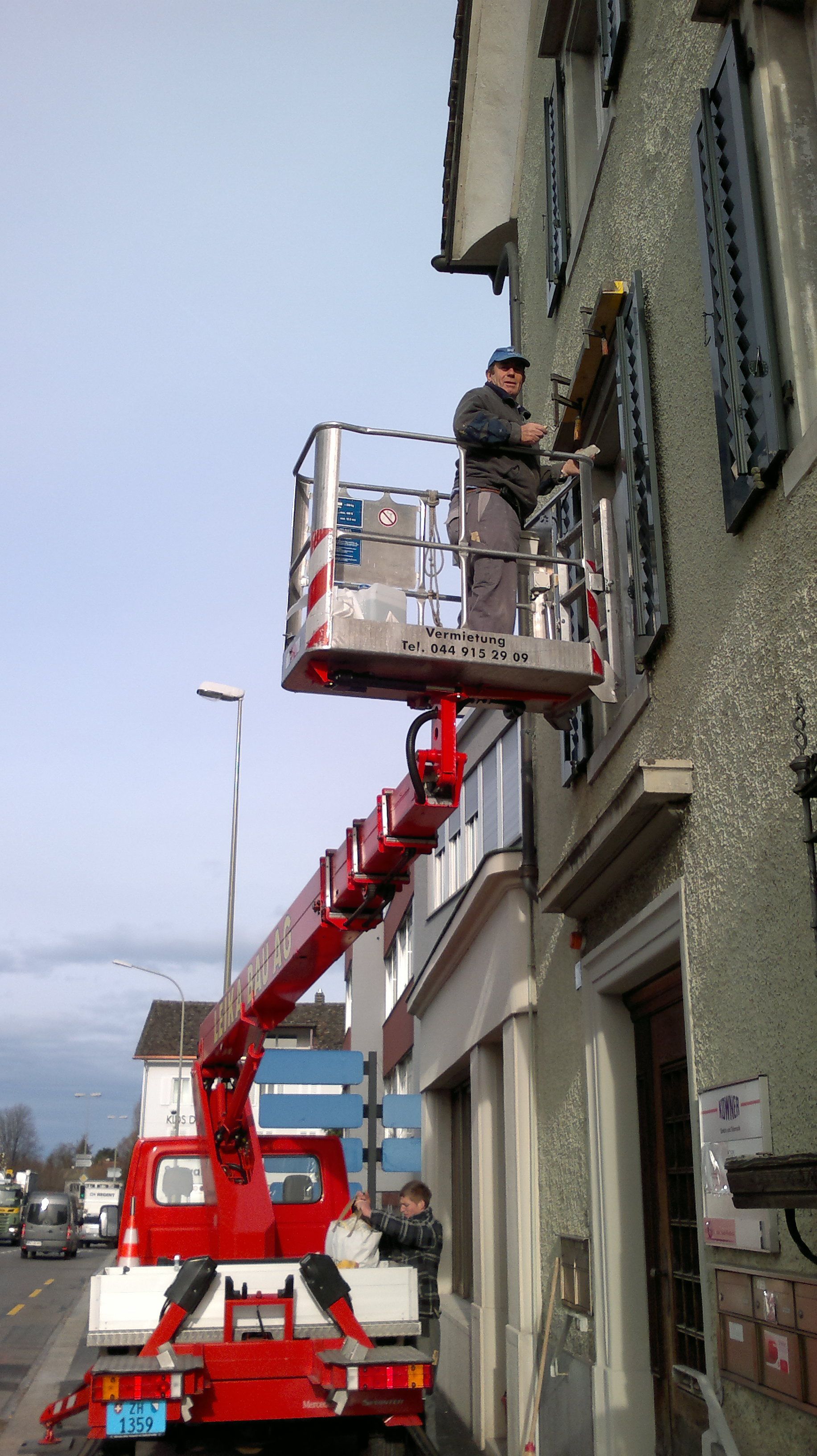 Kundenmaurerarbeiten - Gianesi AG - Erlenbach ZH