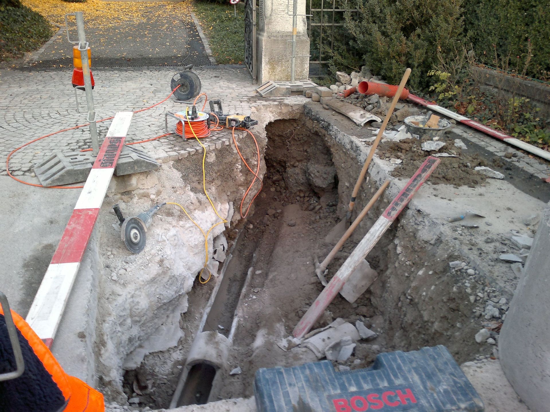 Tiefbau - Gianesi AG - Erlenbach ZH