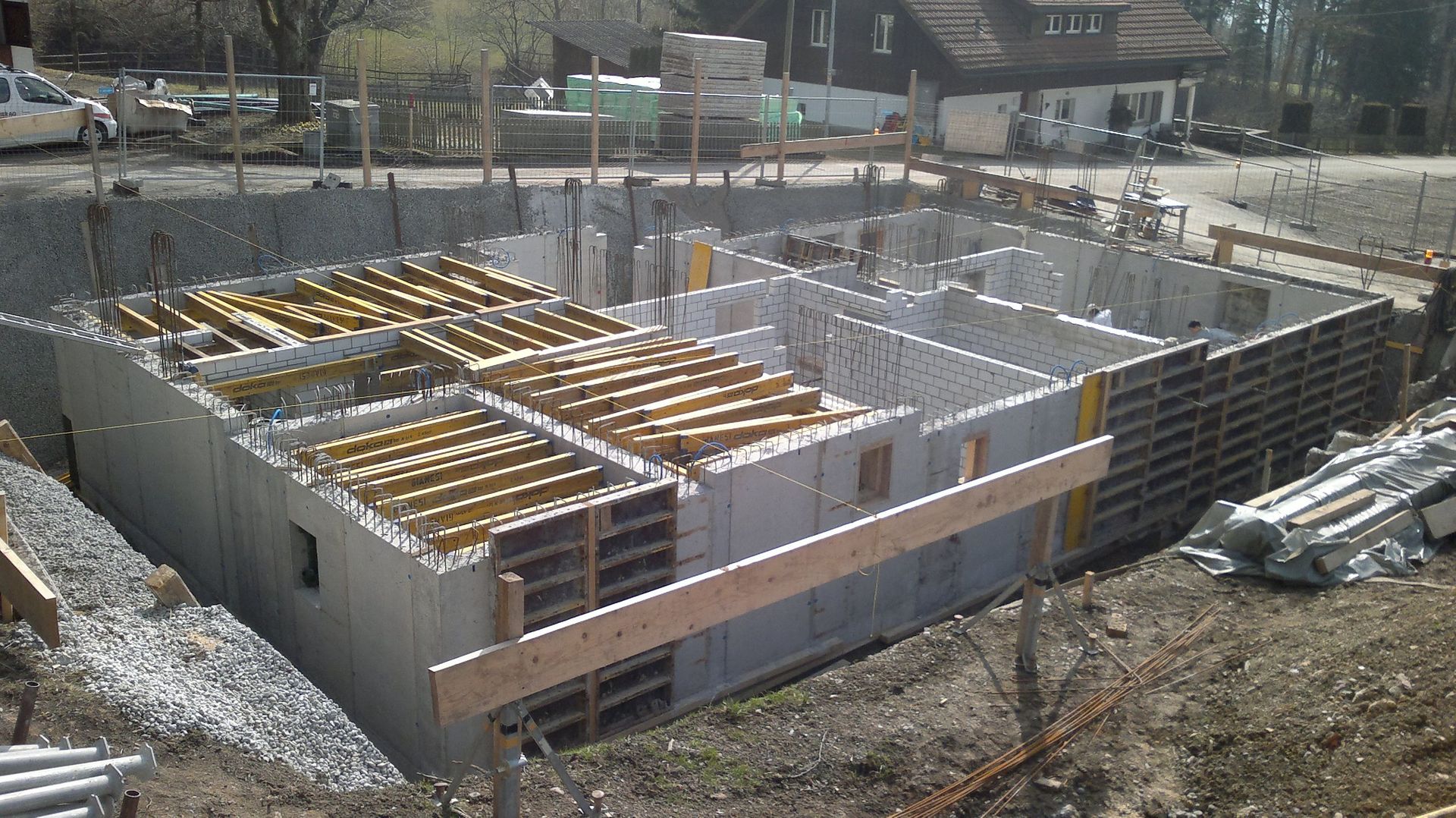 Hochbau - Gianesi AG - Erlenbach ZH