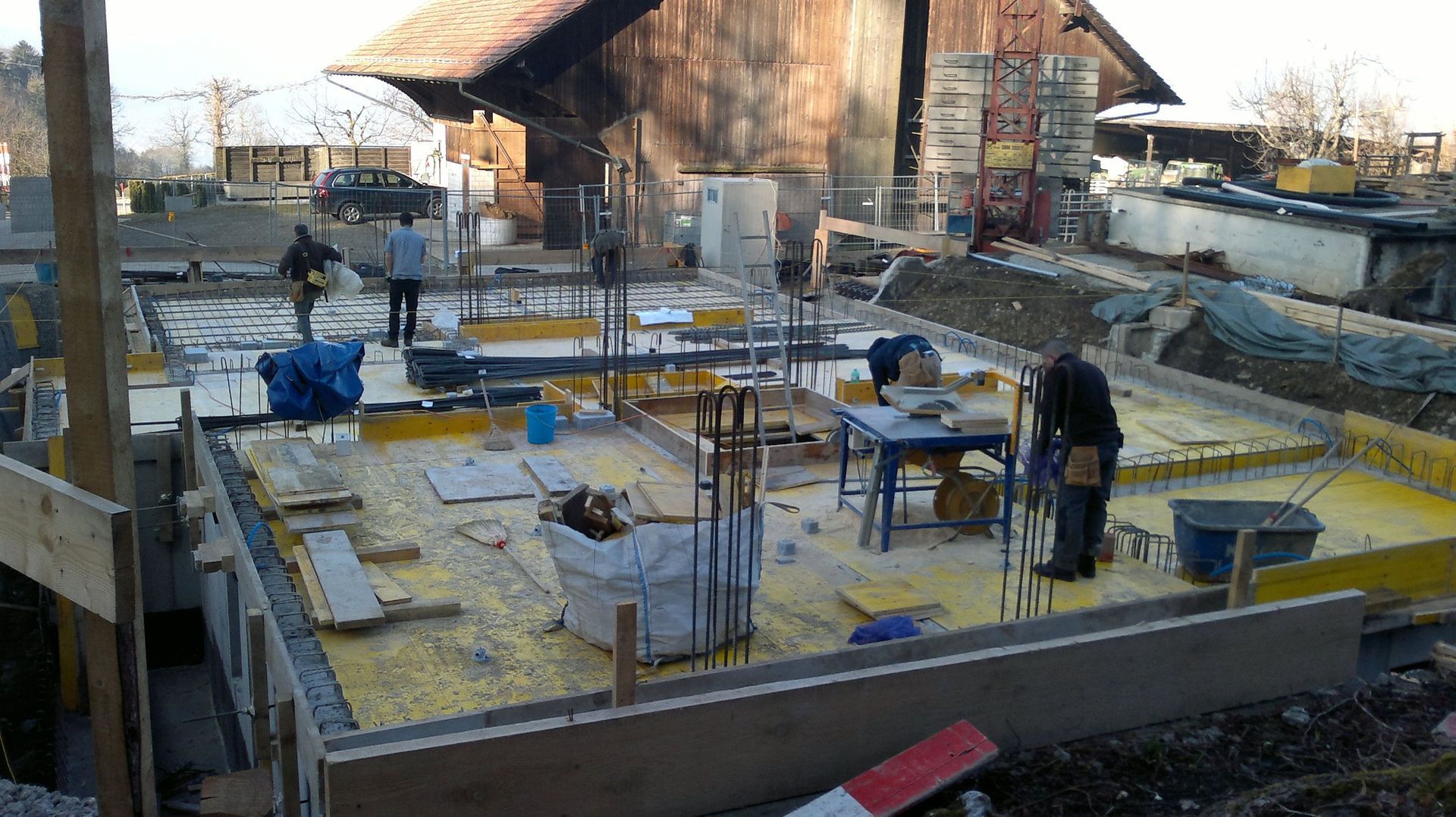 Hochbau - Gianesi AG - Erlenbach ZH