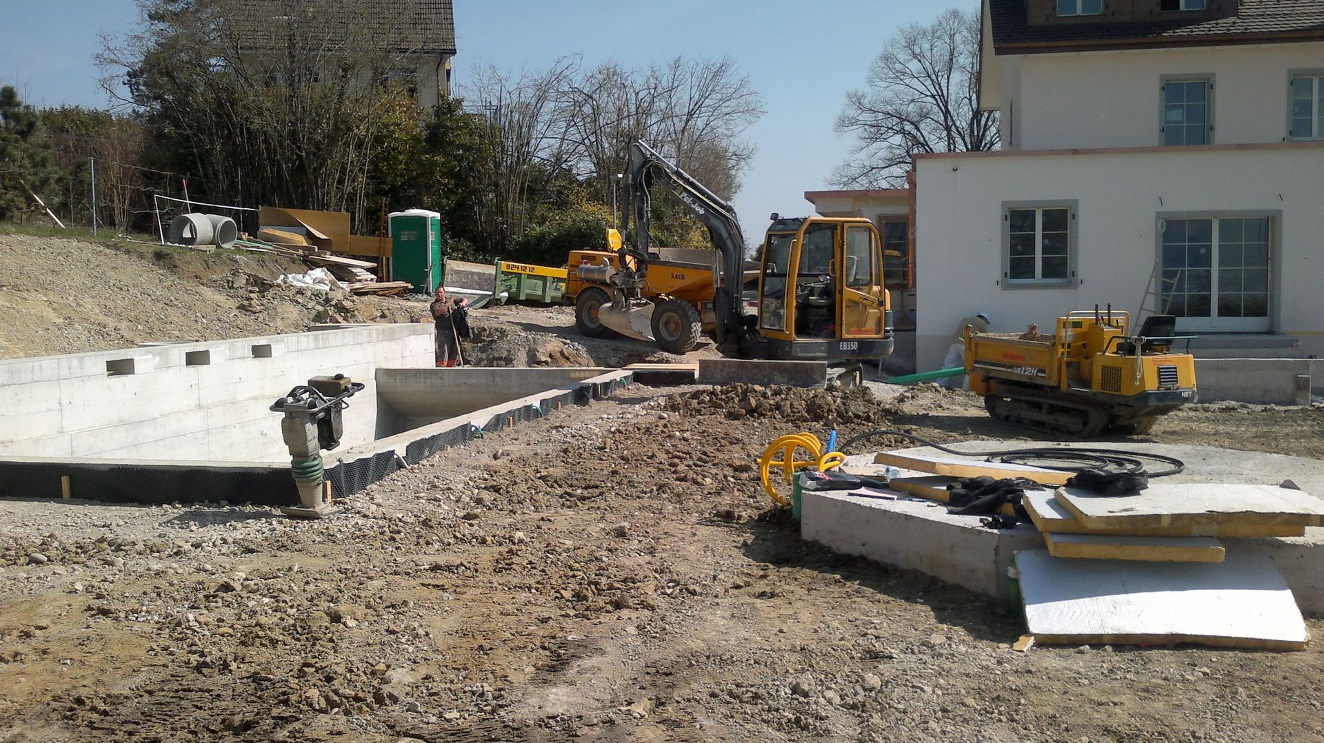 Hochbau - Gianesi AG - Erlenbach ZH