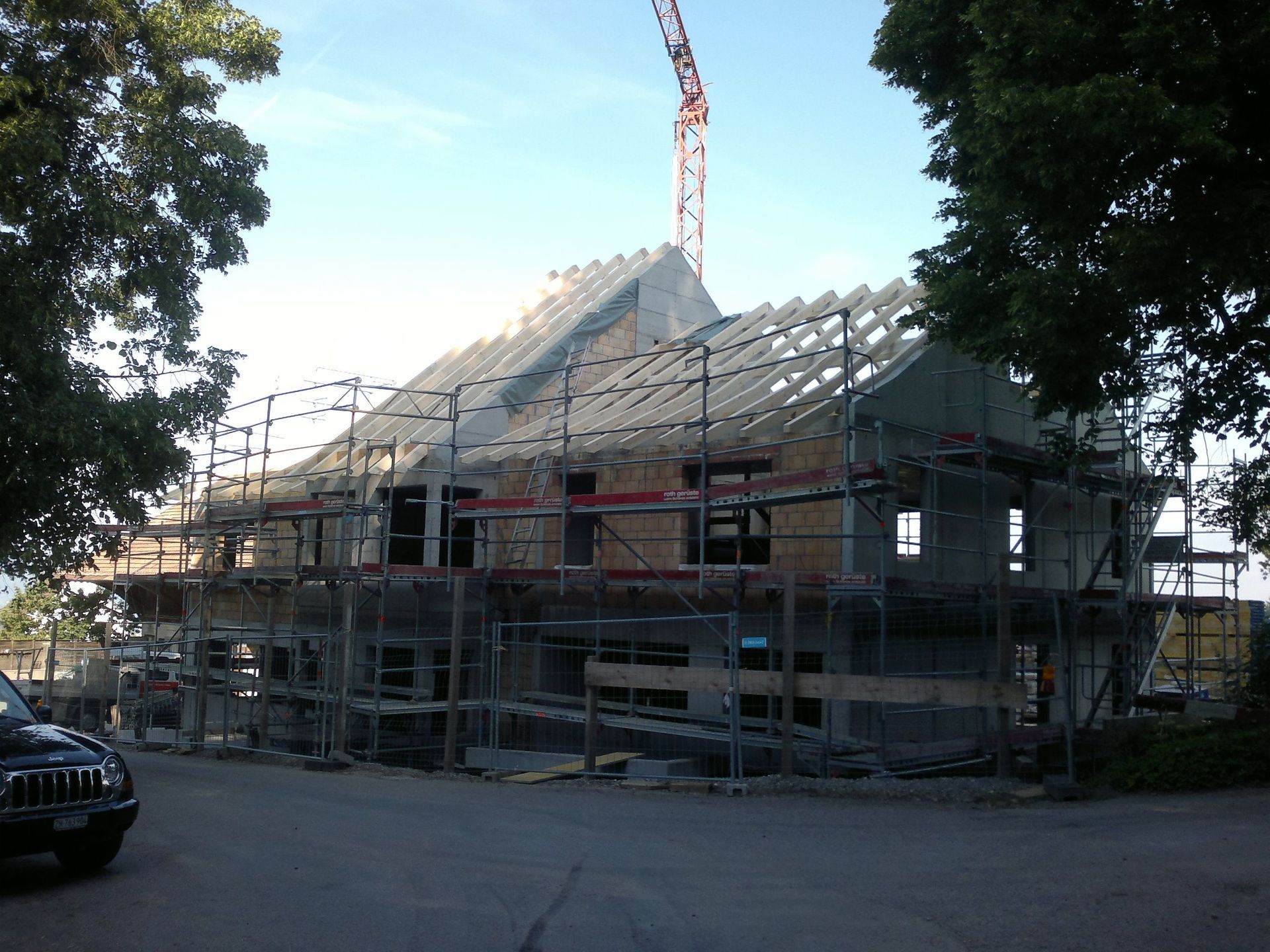 Hochbau - Gianesi AG - Erlenbach ZH