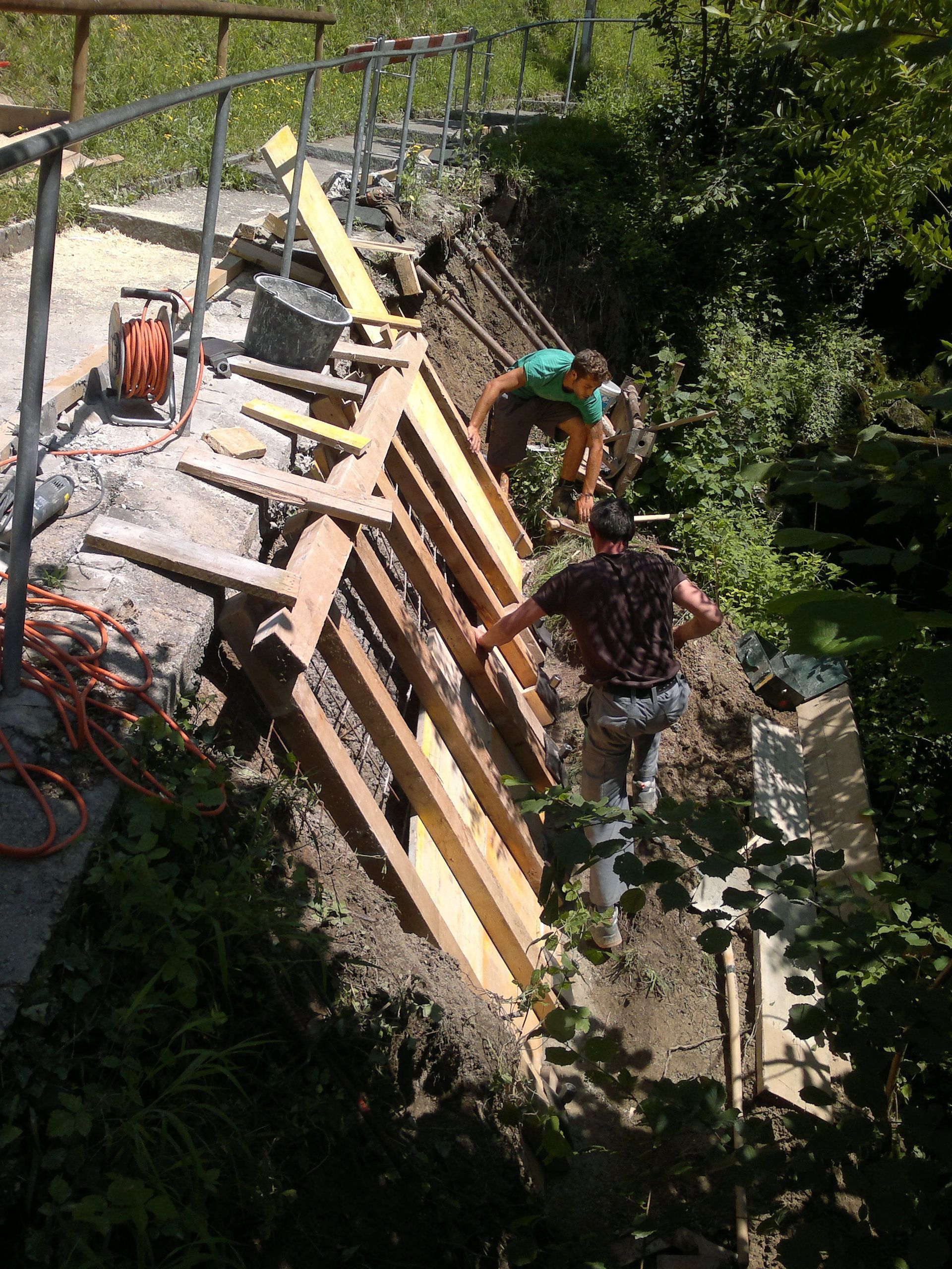 Tiefbau - Gianesi AG - Erlenbach ZH