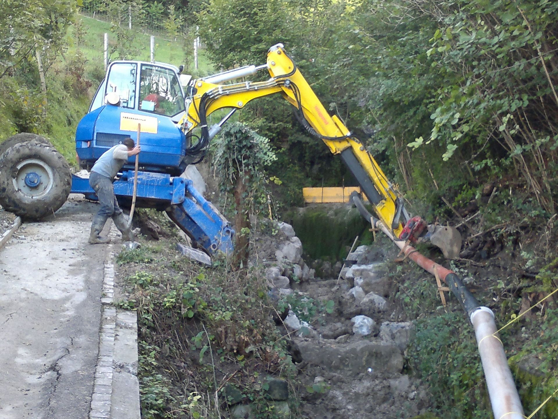 Tiefbau - Gianesi AG - Erlenbach ZH