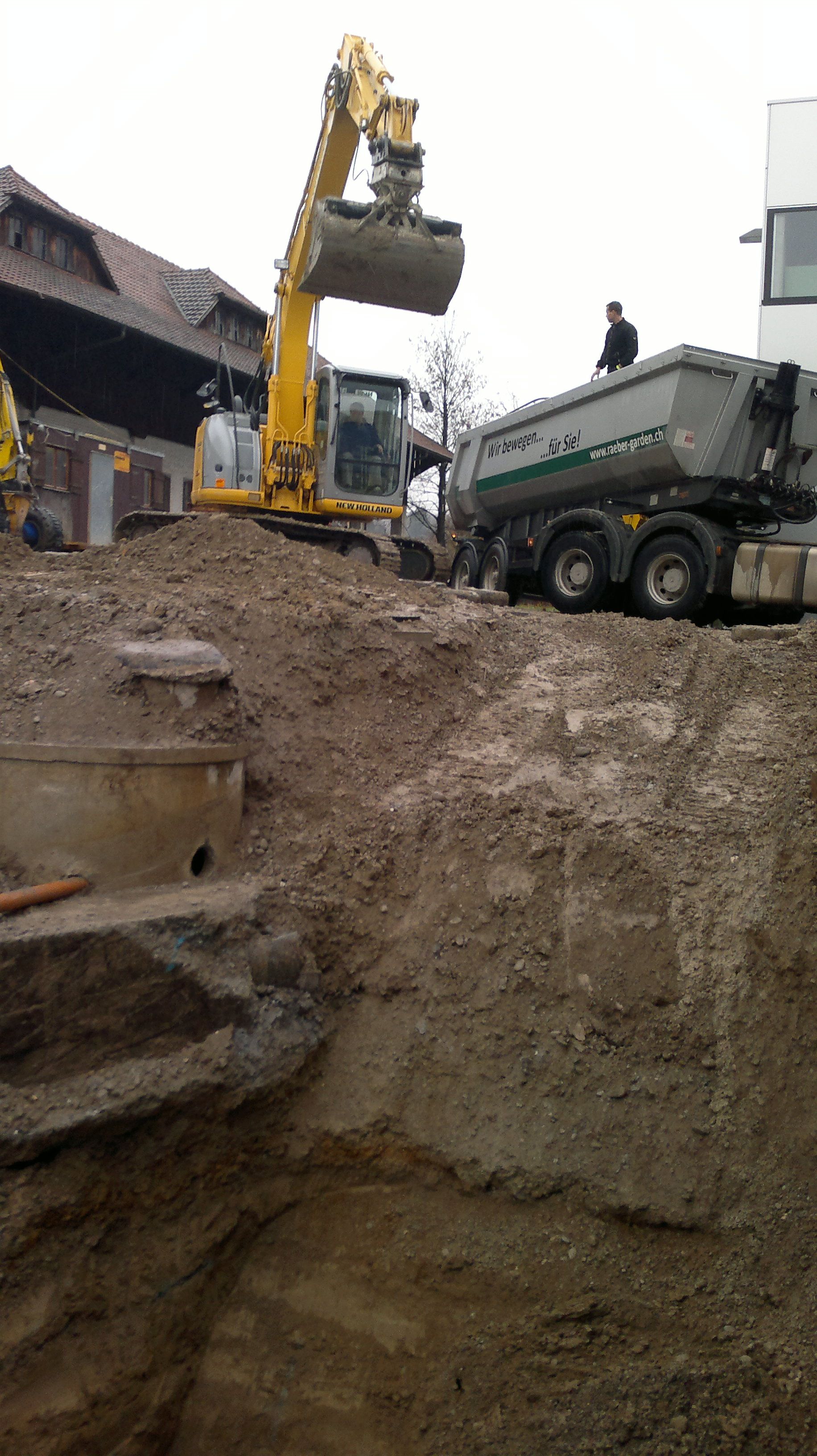 Tiefbau - Gianesi AG - Erlenbach ZH