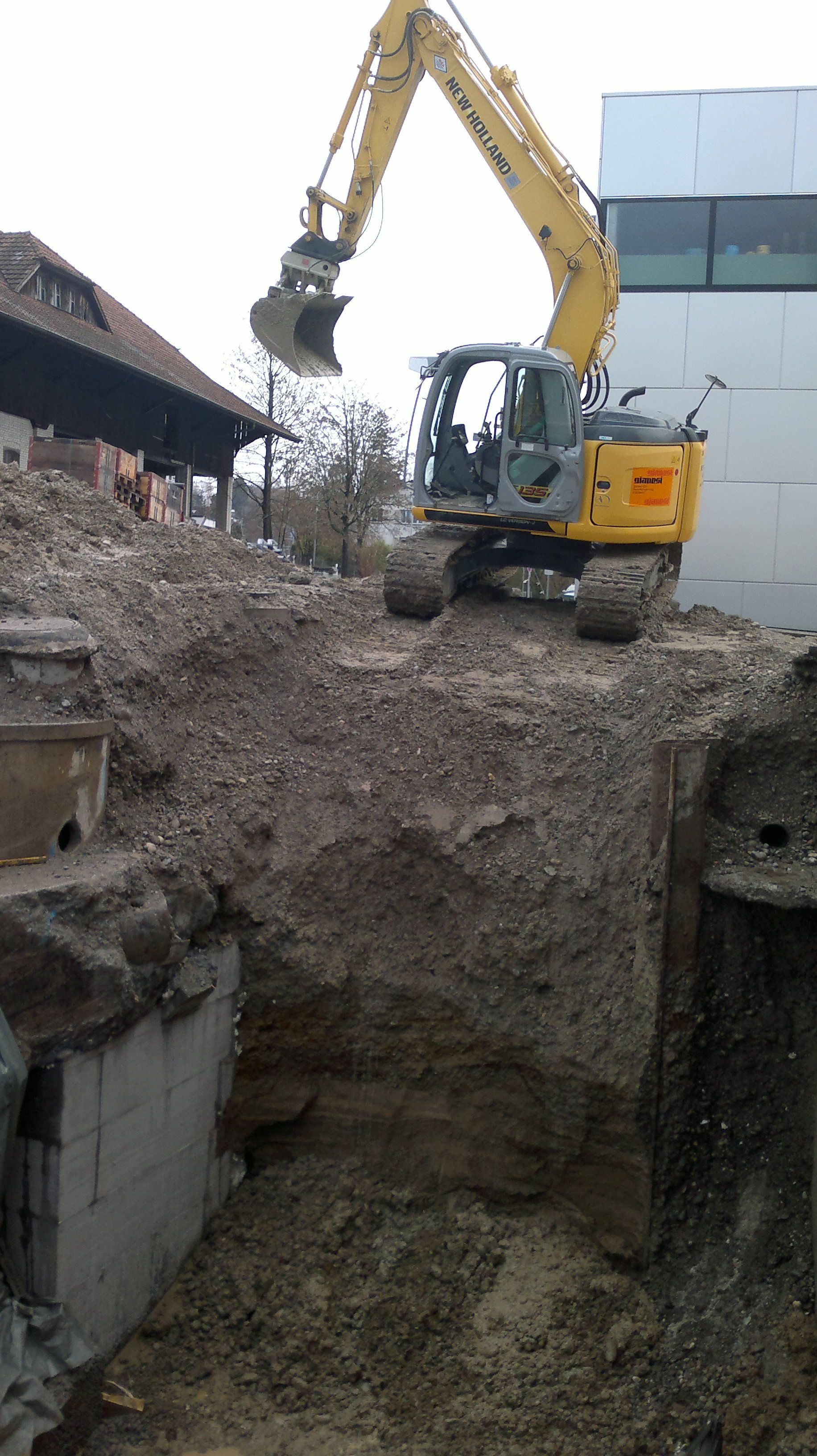 Tiefbau - Gianesi AG - Erlenbach ZH