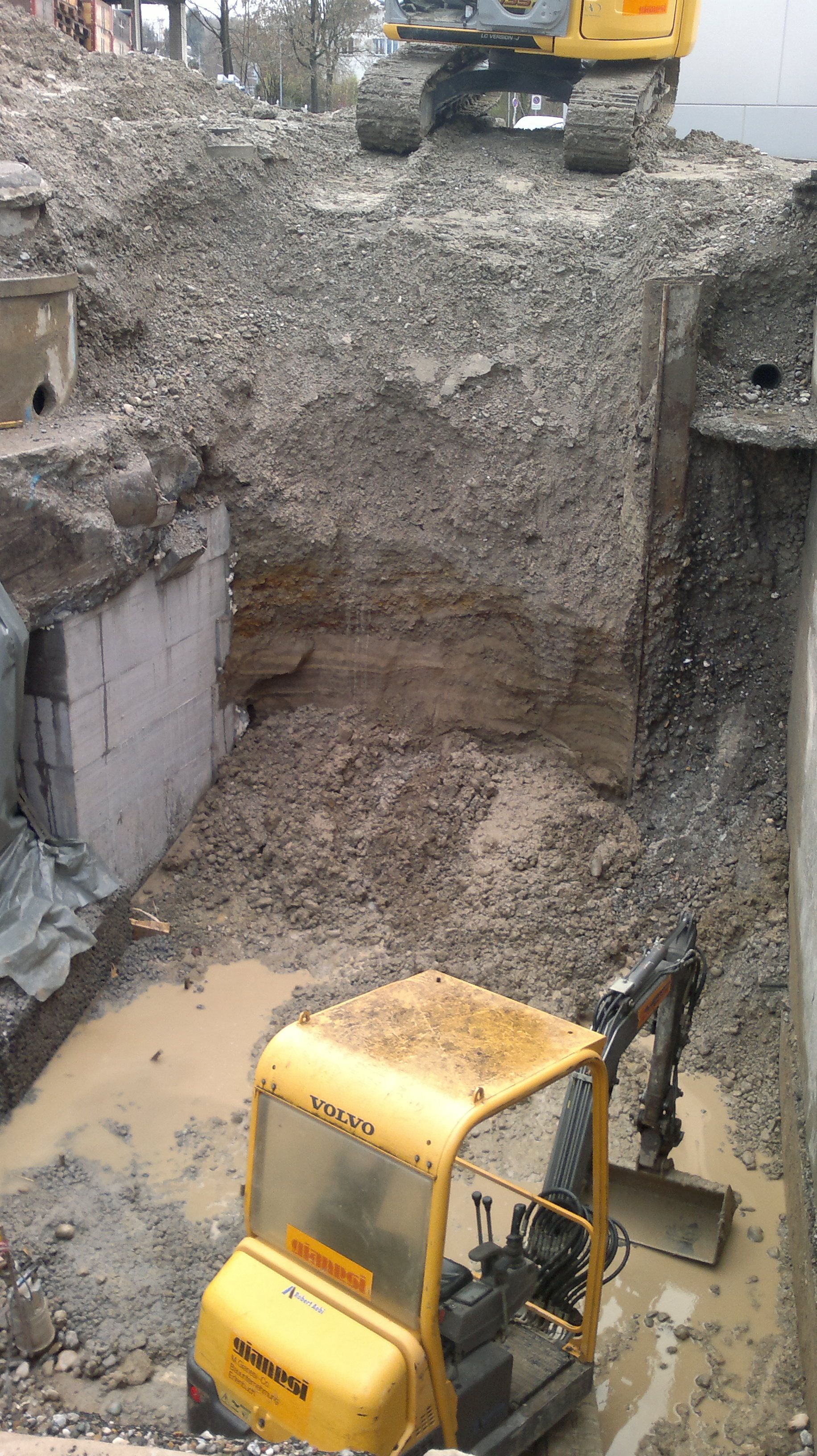 Tiefbau - Gianesi AG - Erlenbach ZH