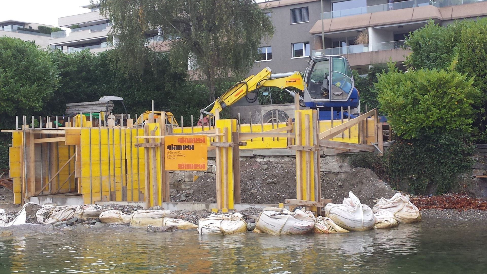 Tiefbau - Gianesi AG - Erlenbach ZH