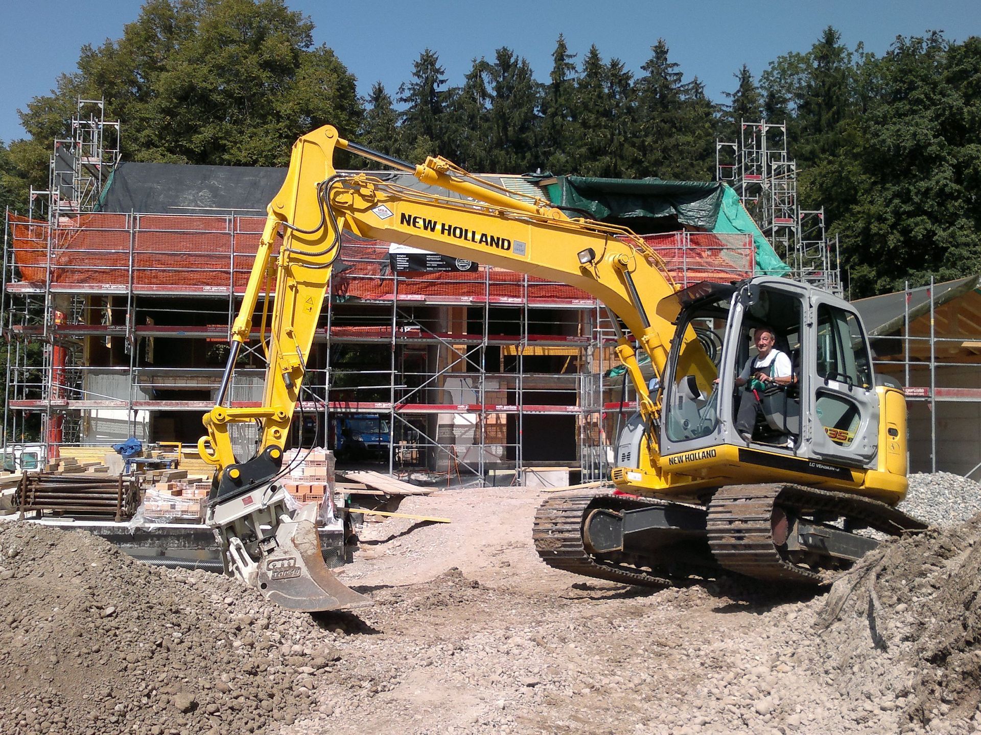 Tiefbau - Gianesi AG - Erlenbach ZH