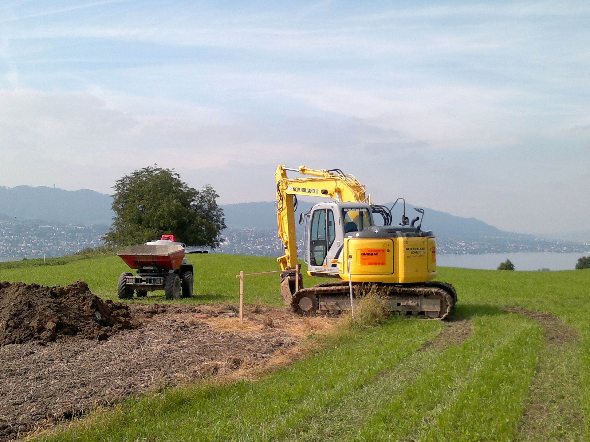 Tiefbau - Gianesi AG - Erlenbach ZH