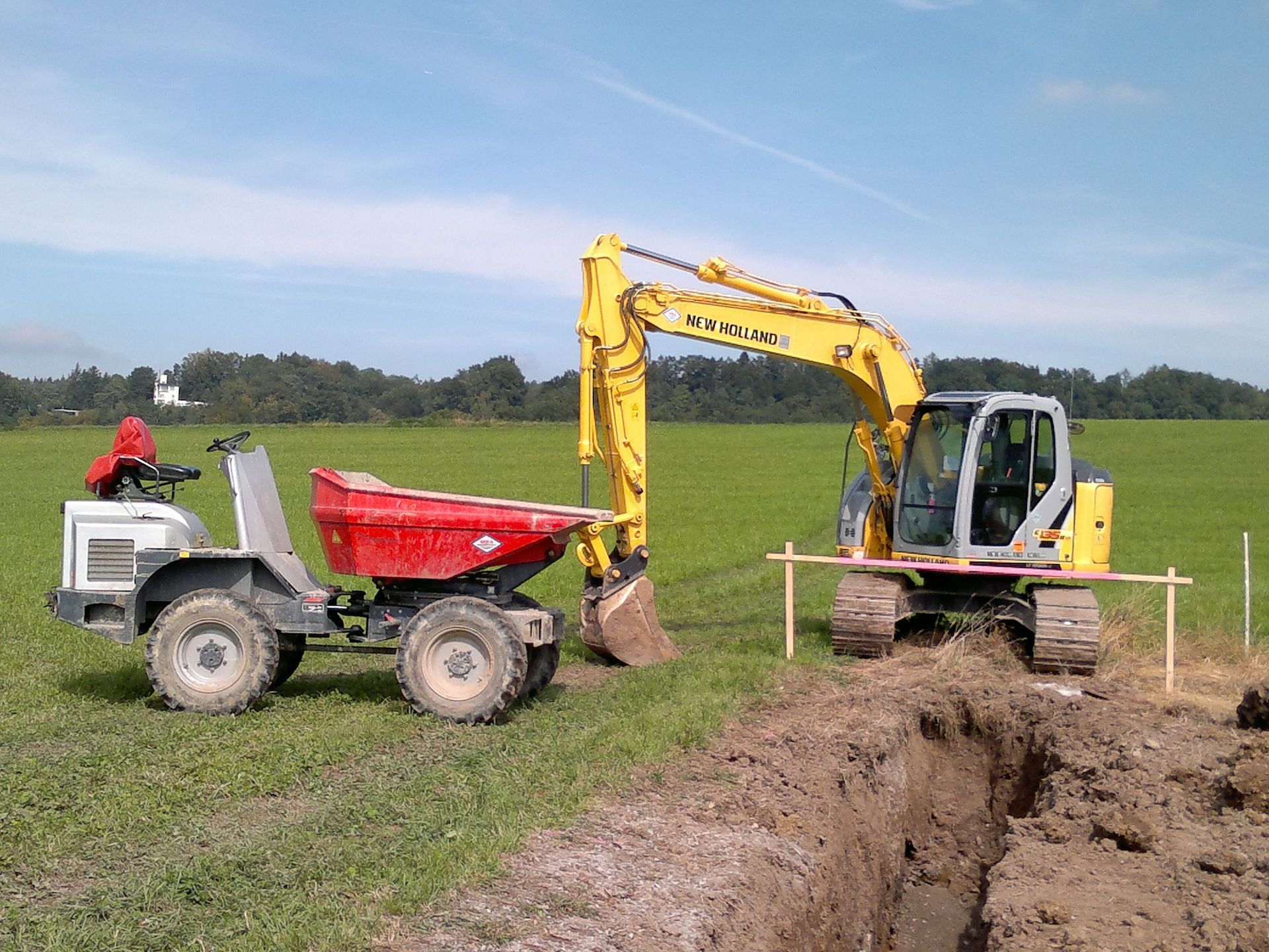 Tiefbau - Gianesi AG - Erlenbach ZH