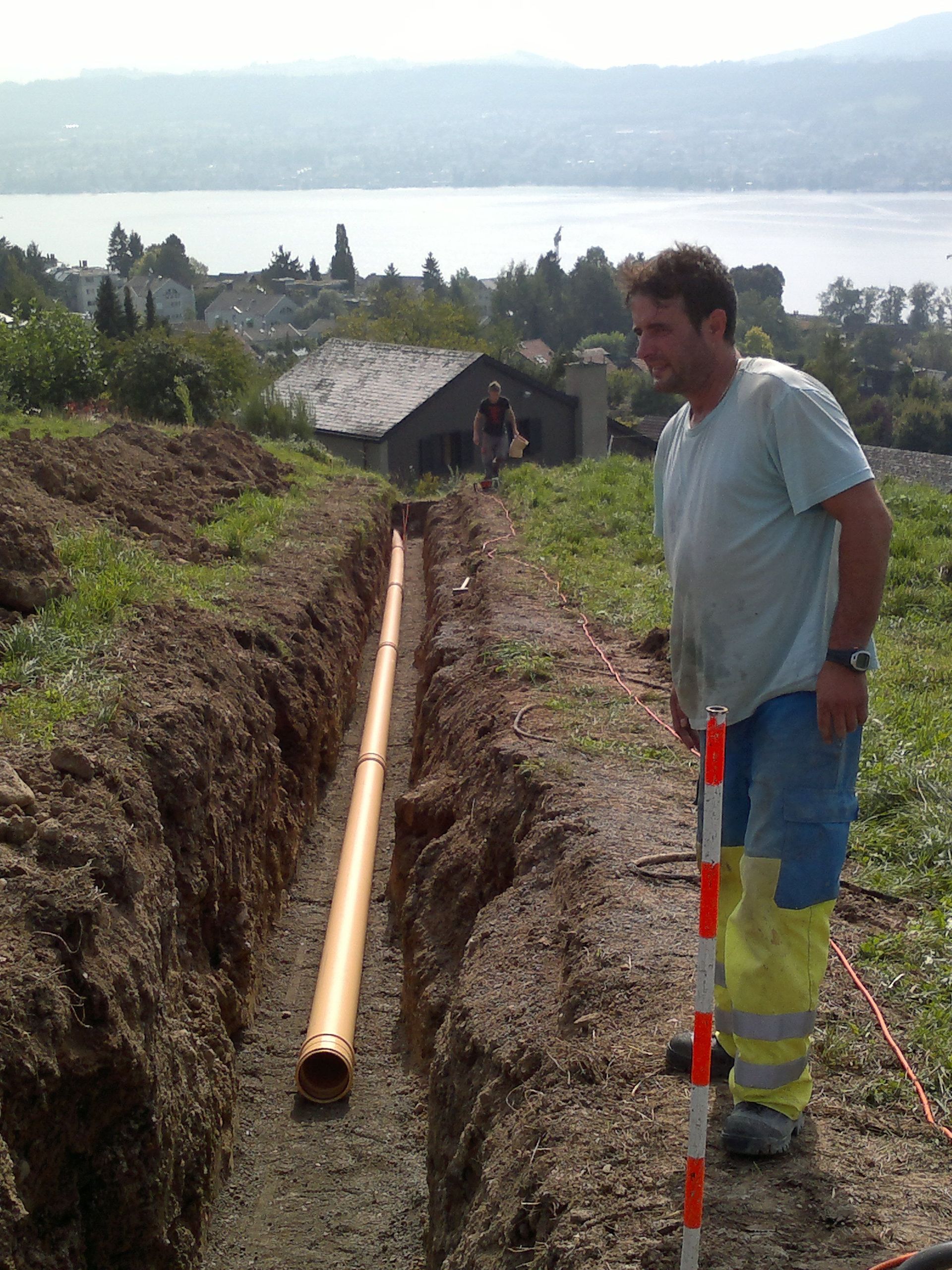 Tiefbau - Gianesi AG - Erlenbach ZH