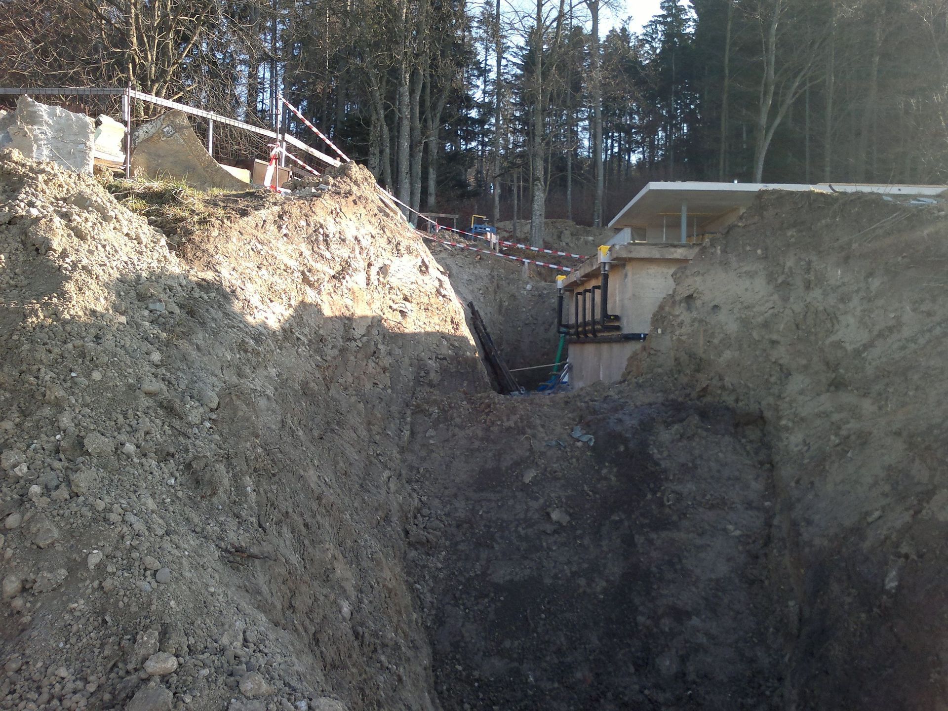 Tiefbau - Gianesi AG - Erlenbach ZH