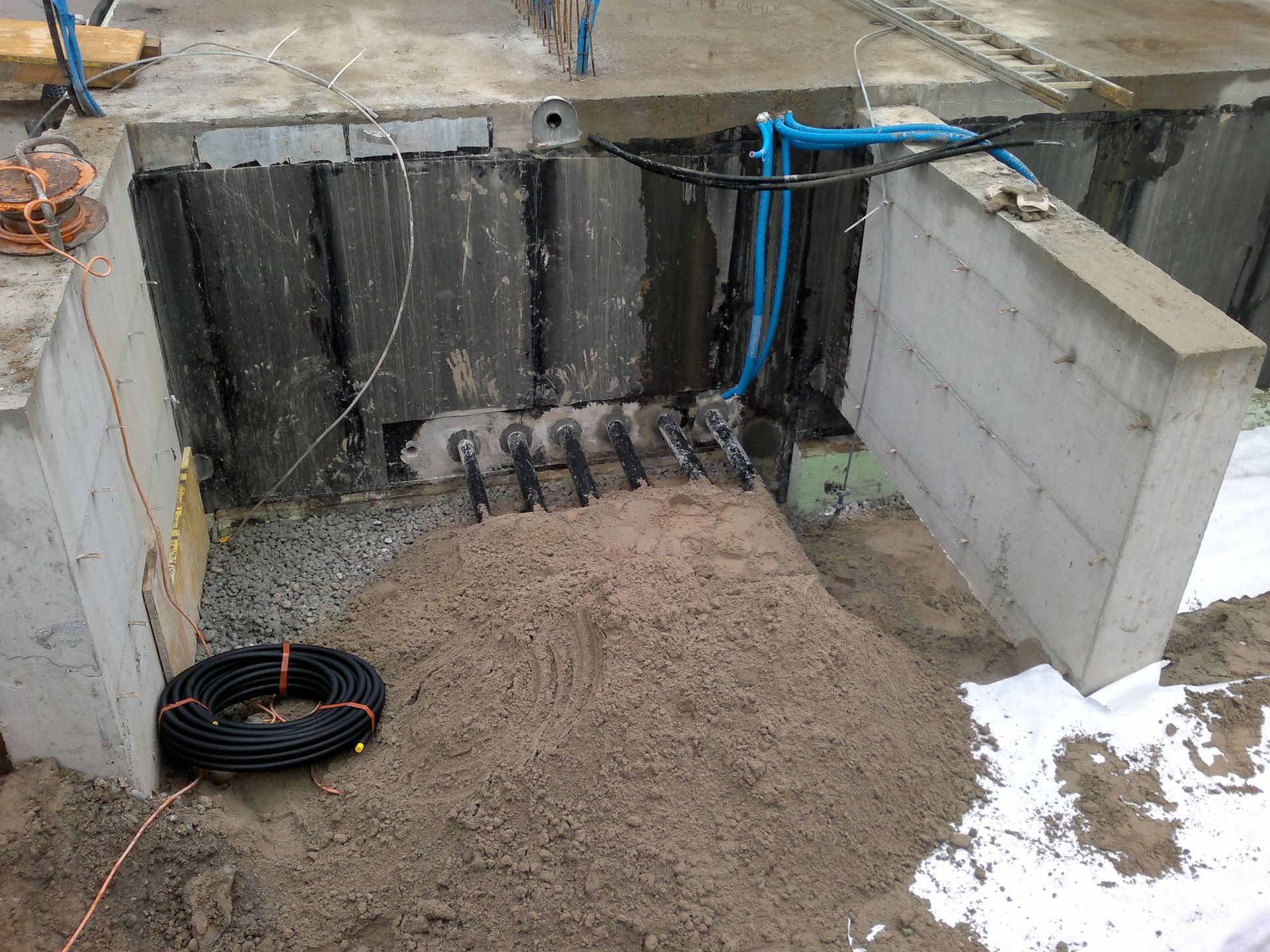 Tiefbau - Gianesi AG - Erlenbach ZH