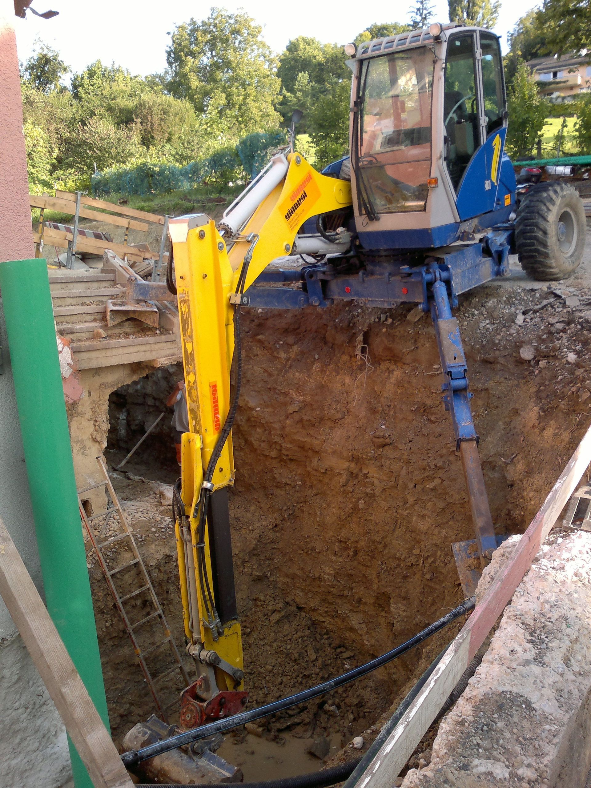 Tiefbau - Gianesi AG - Erlenbach ZH