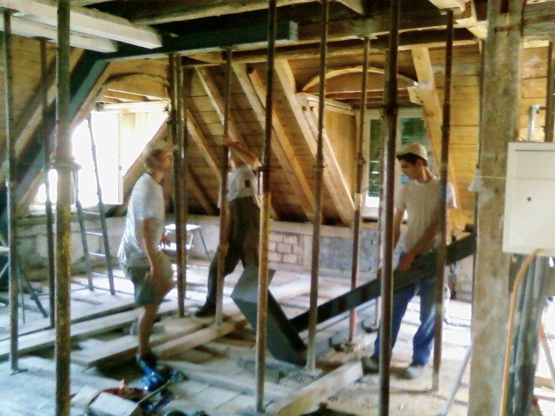 Umbau - Gianesi AG - Erlenbach ZH