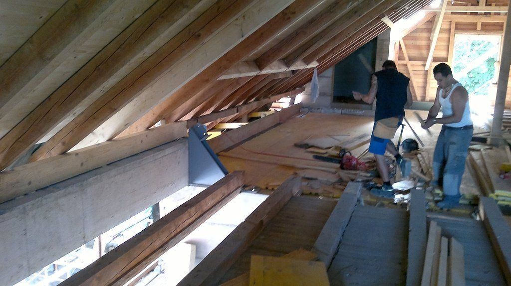 Umbau - Gianesi AG - Erlenbach ZH