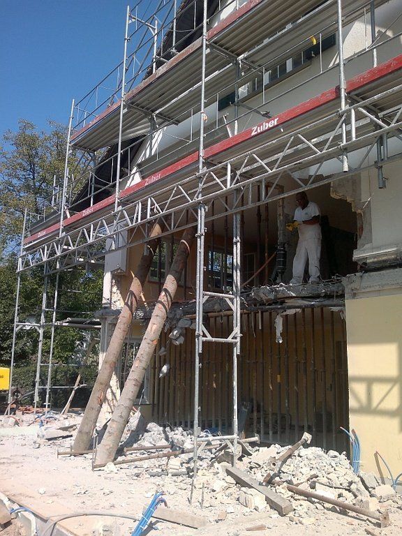 Umbau - Gianesi AG - Erlenbach ZH