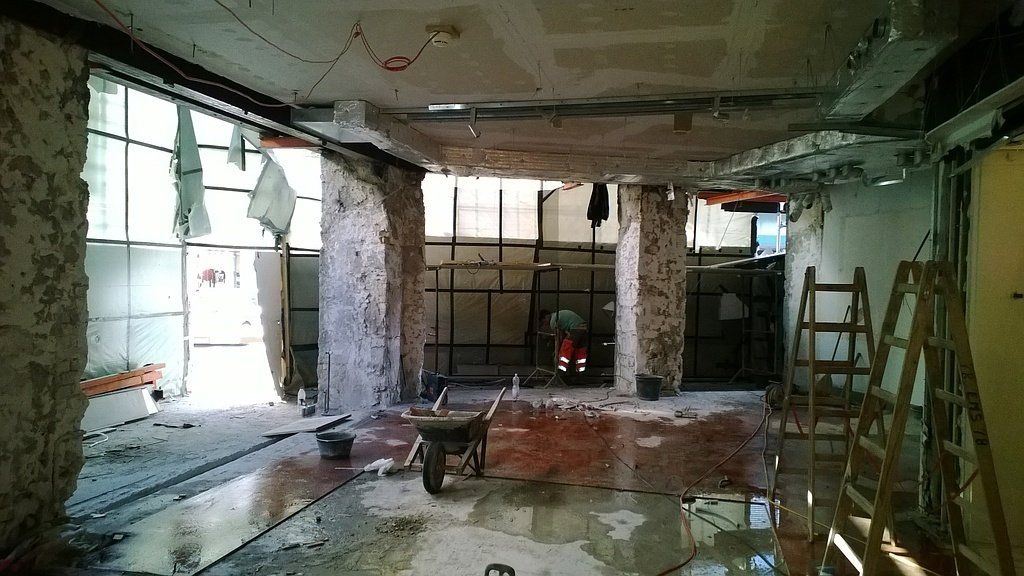 Umbau - Gianesi AG - Erlenbach ZH