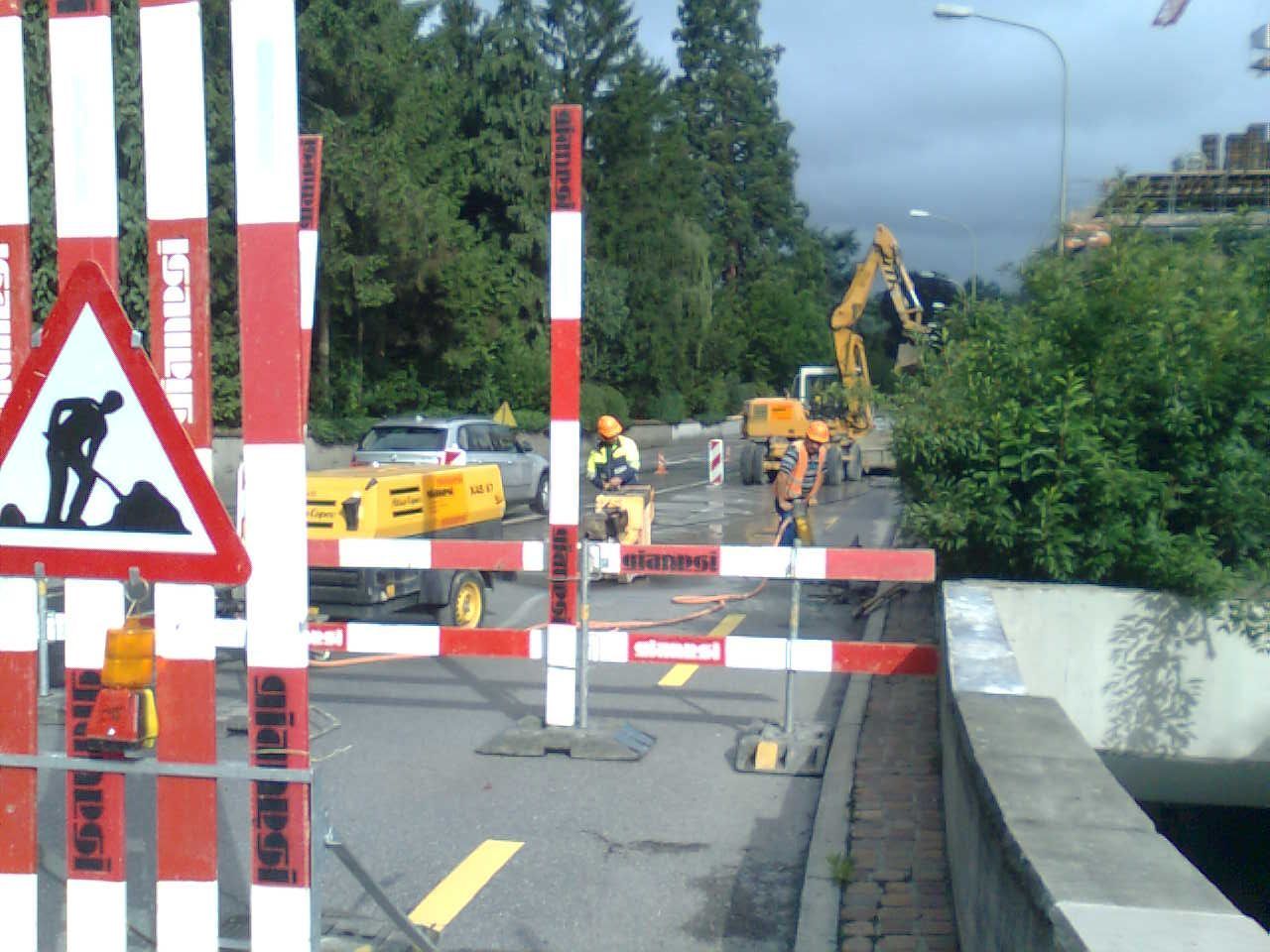 Tiefbau - Gianesi AG - Erlenbach ZH