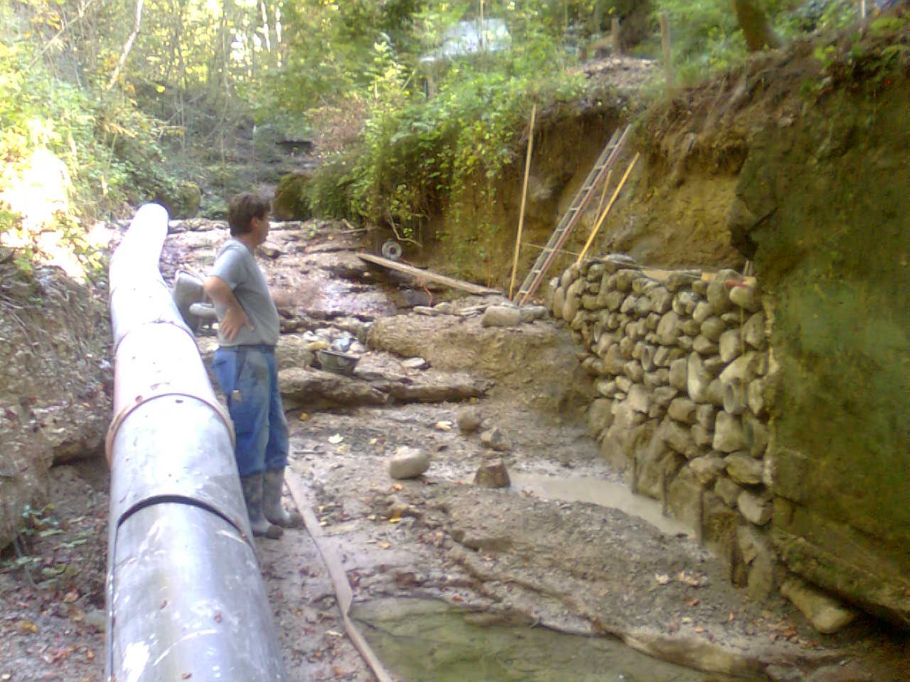 Tiefbau - Gianesi AG - Erlenbach ZH