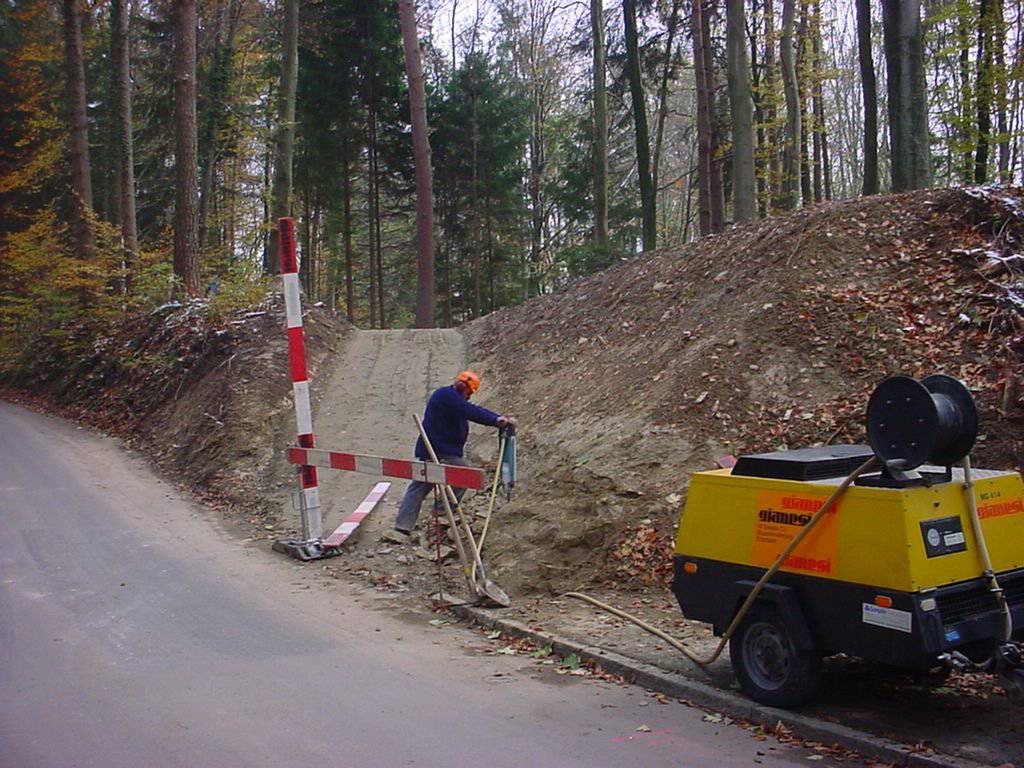 Tiefbau - Gianesi AG - Erlenbach ZH