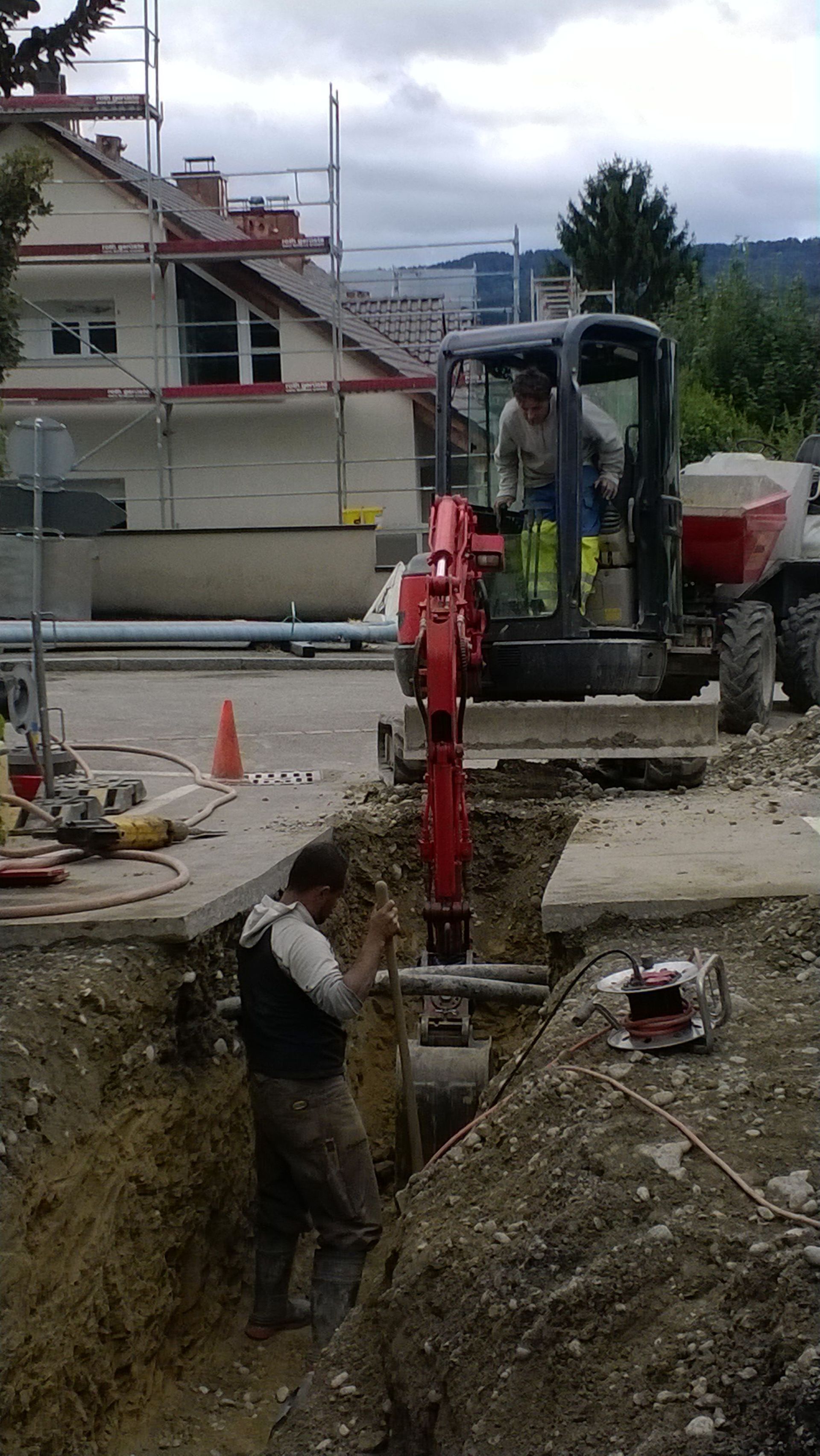 Tiefbau - Gianesi AG - Erlenbach ZH