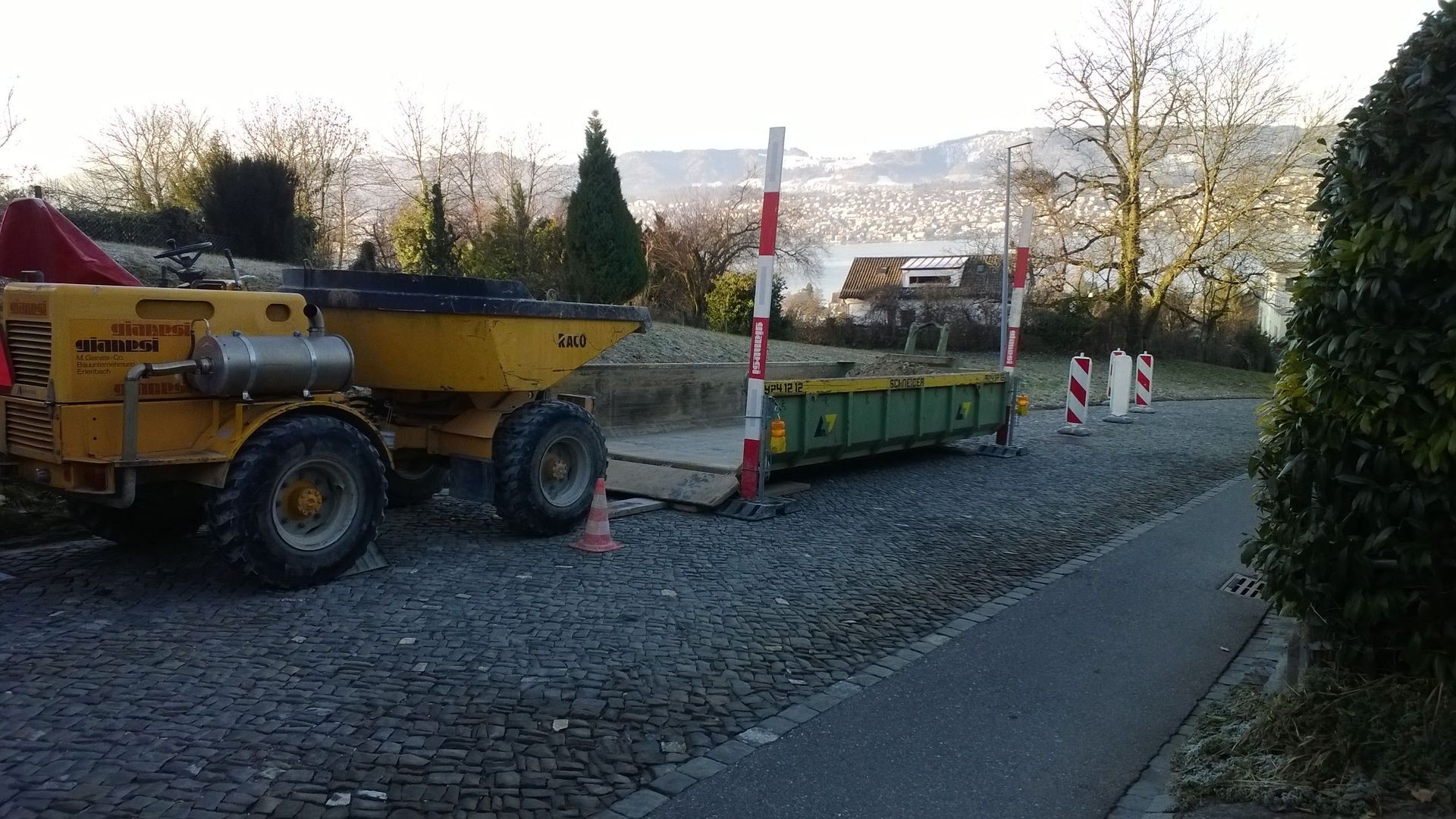 Tiefbau - Gianesi AG - Erlenbach ZH