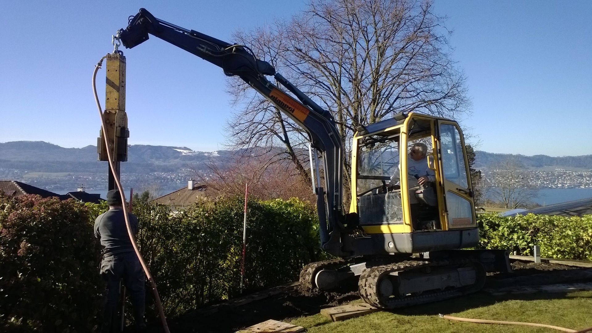 Tiefbau - Gianesi AG - Erlenbach ZH