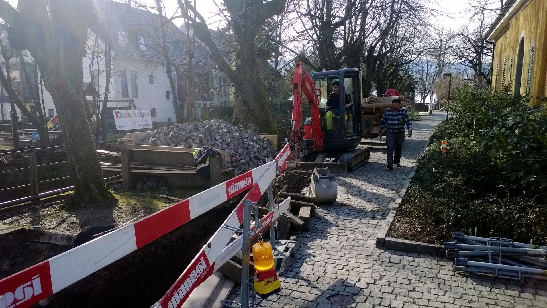 Tiefbau - Gianesi AG - Erlenbach ZH