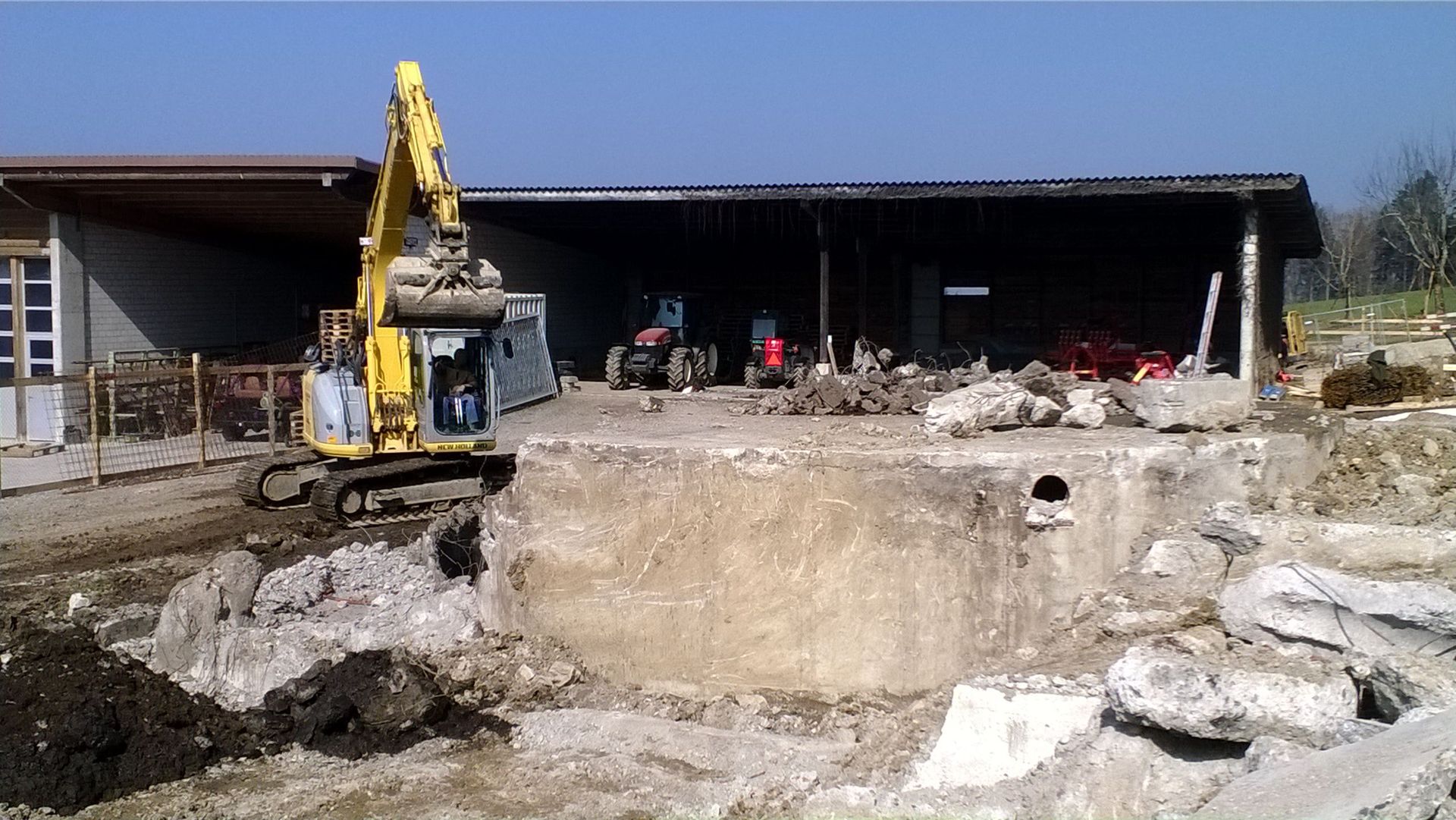 Tiefbau - Gianesi AG - Erlenbach ZH