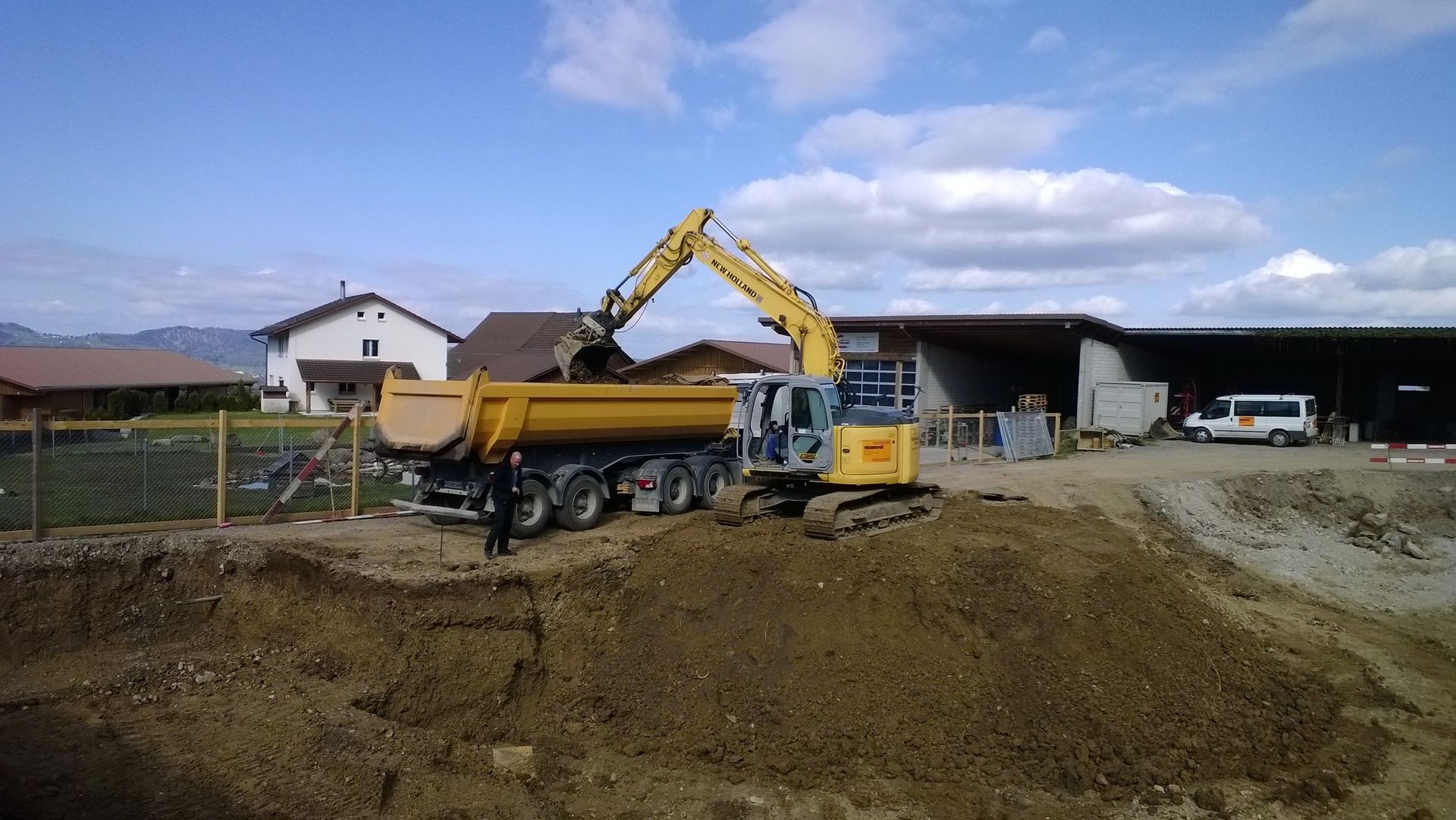 Tiefbau - Gianesi AG - Erlenbach ZH