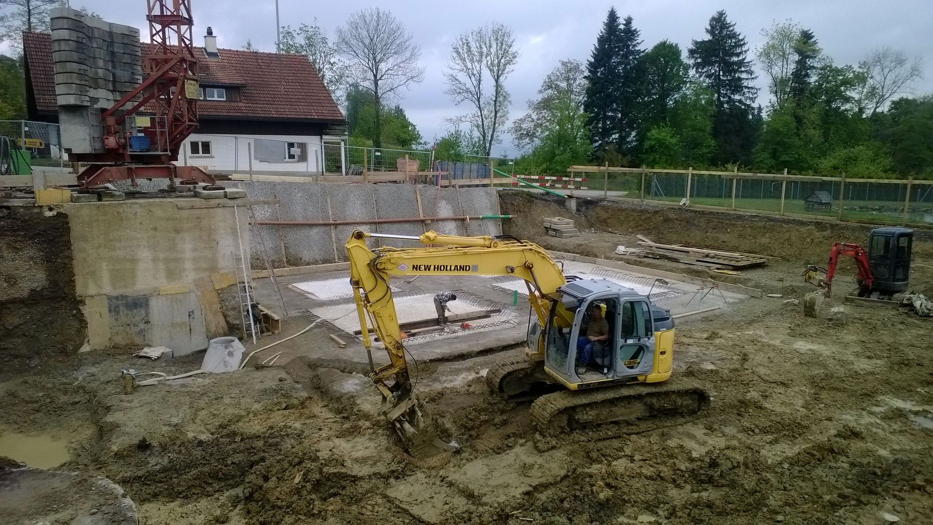 Tiefbau - Gianesi AG - Erlenbach ZH