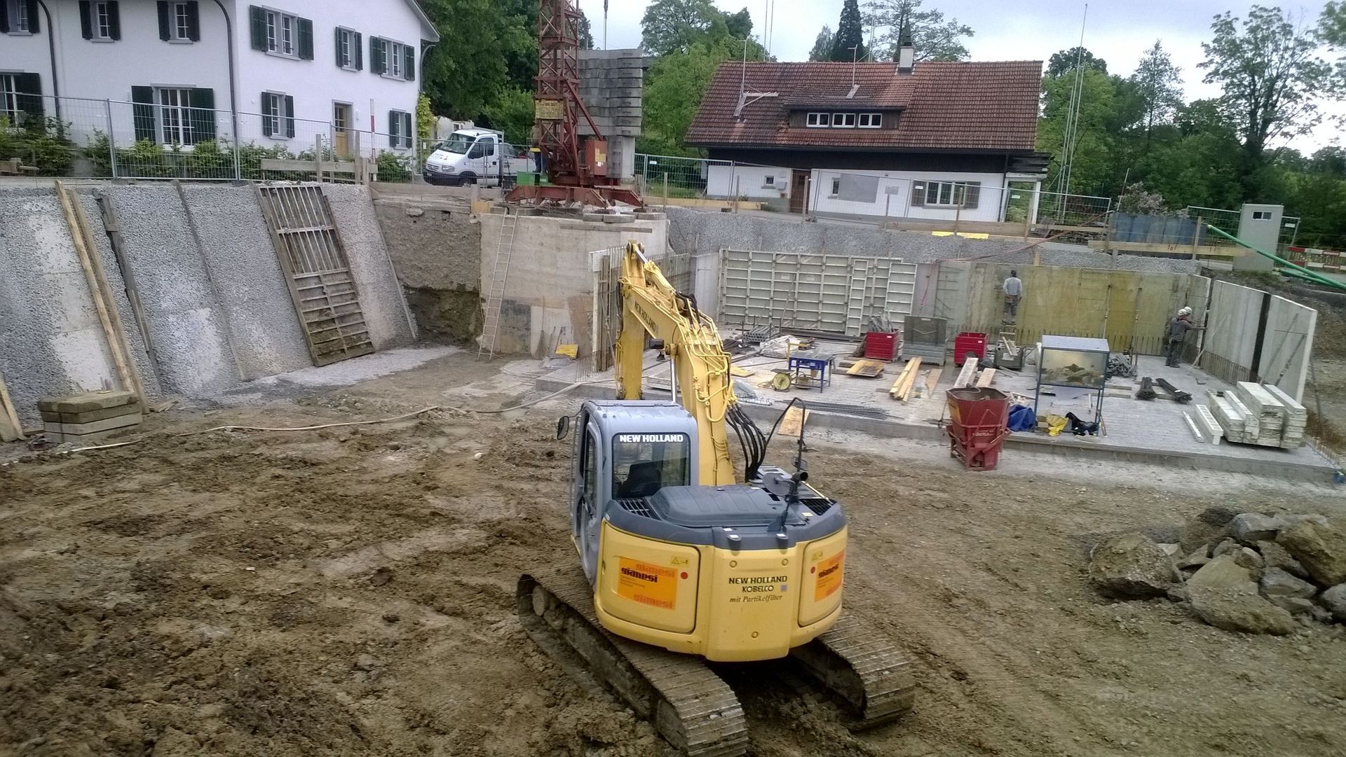 Hochbau - Gianesi AG - Erlenbach ZH