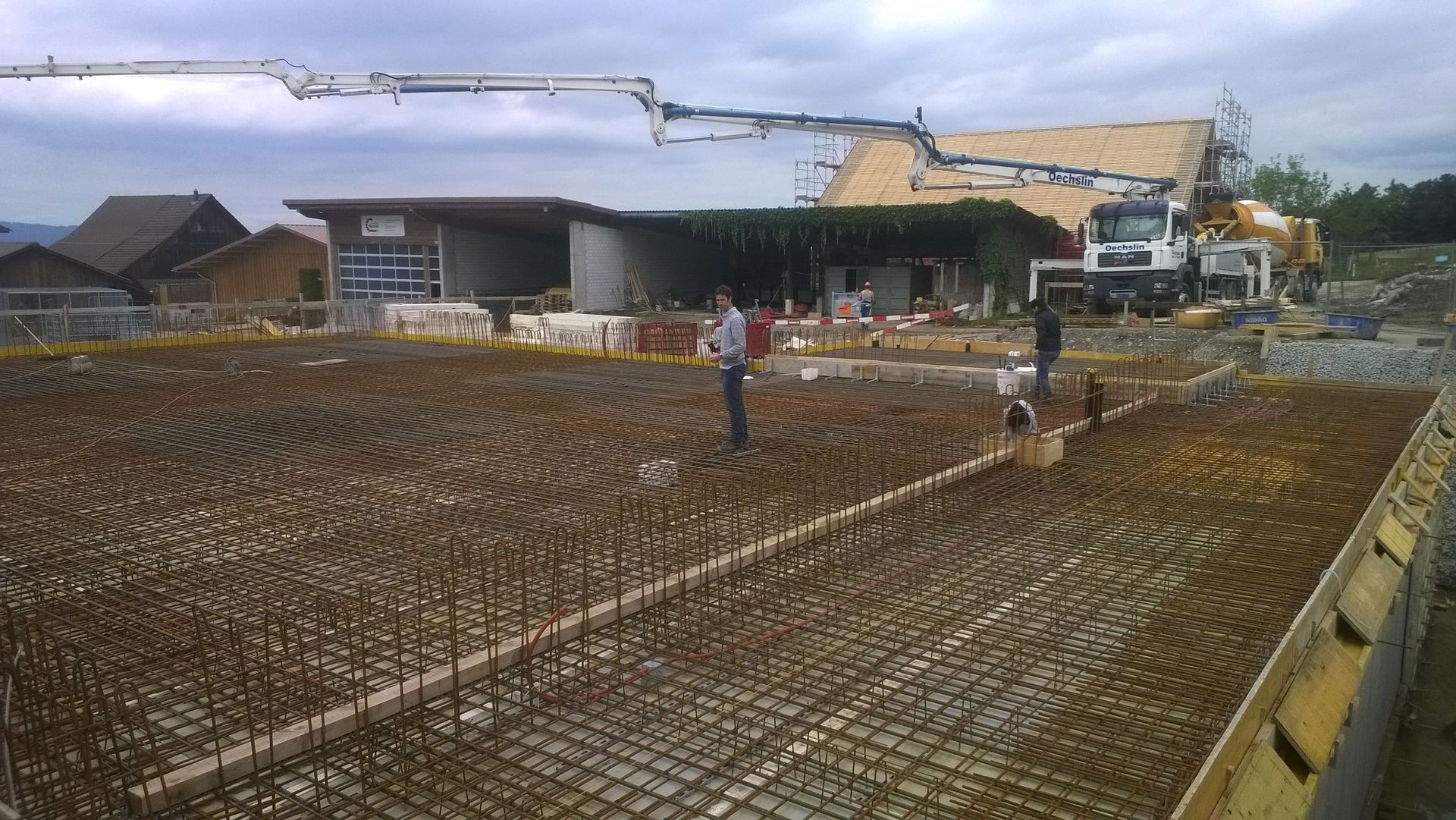 Hochbau - Gianesi AG - Erlenbach ZH