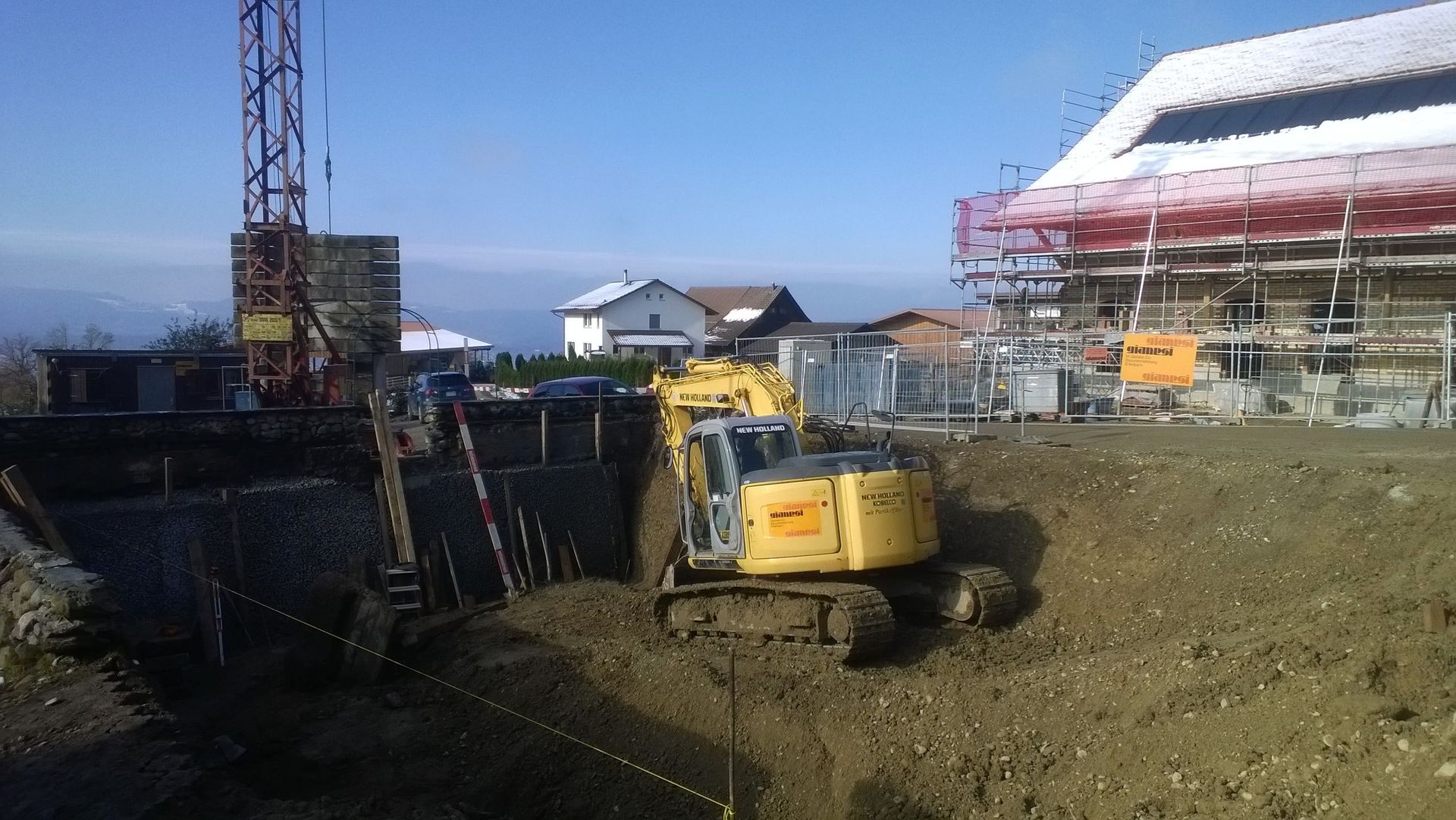 Tiefbau - Gianesi AG - Erlenbach ZH