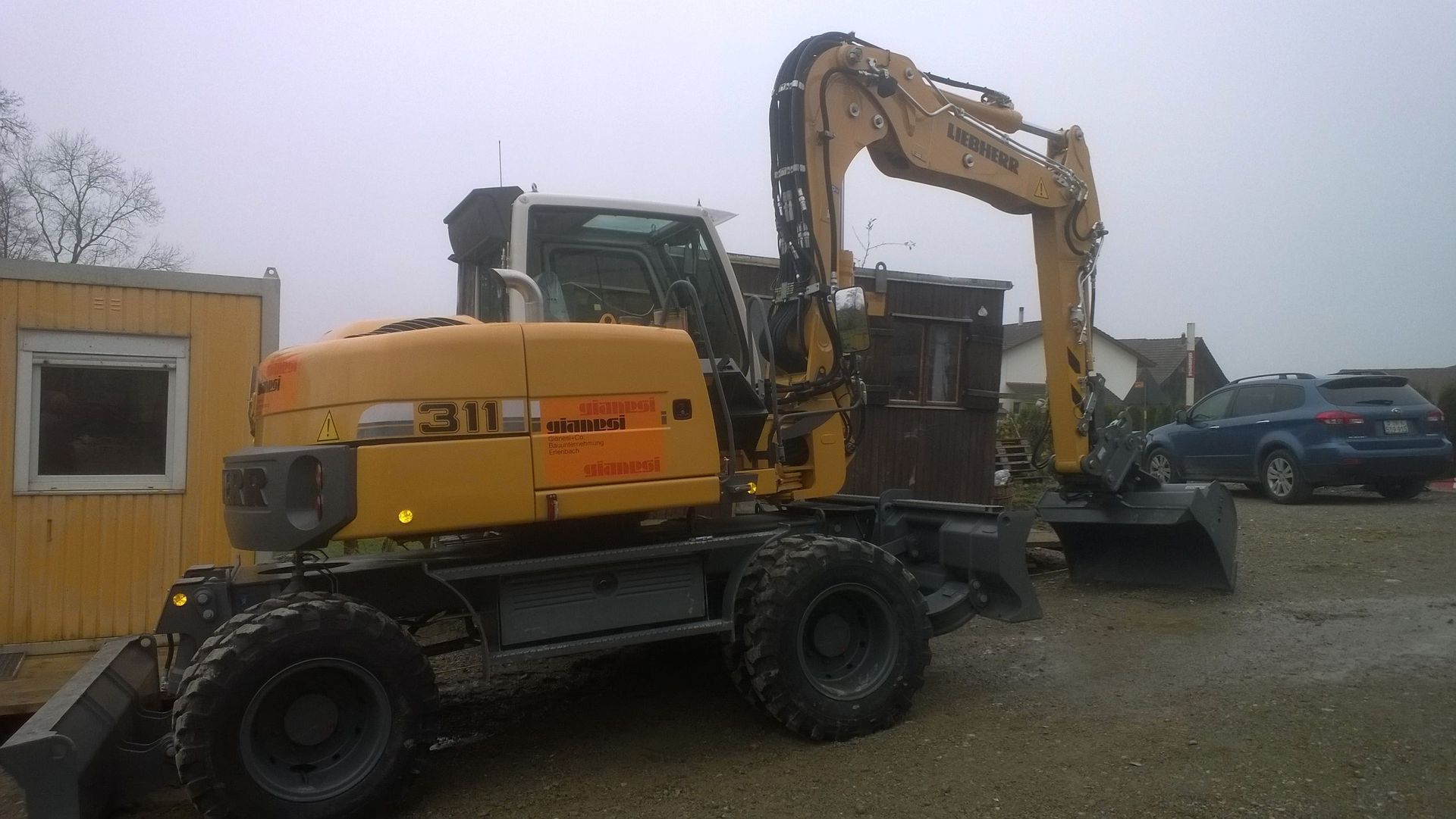 Tiefbau - Gianesi AG - Erlenbach ZH